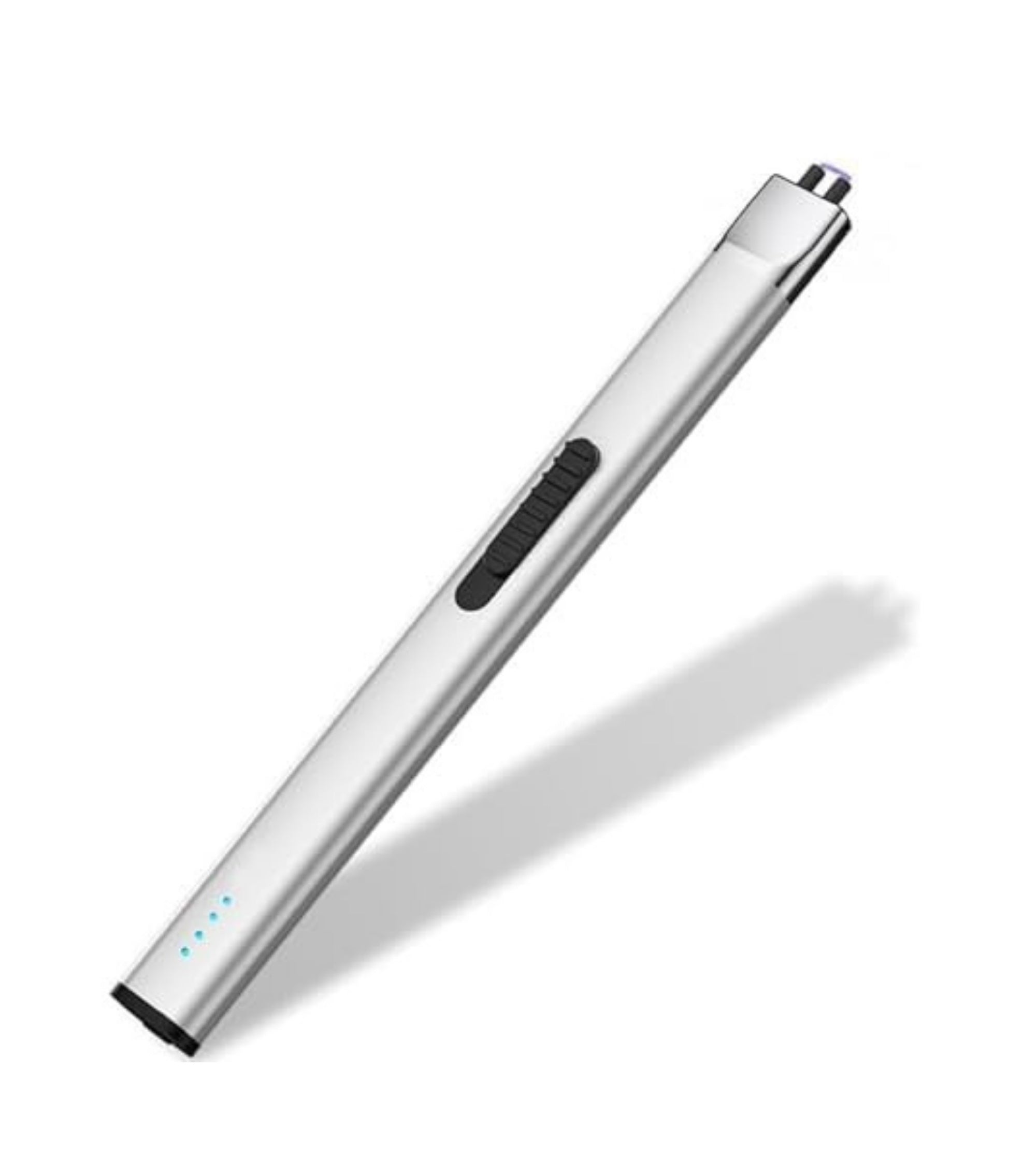Premsons® Flameless USB Electric Lighter with Safety Lock – Rechargeable Arc Lighter for Candles, BBQ, Camping, Gas Stove & Birthday Use