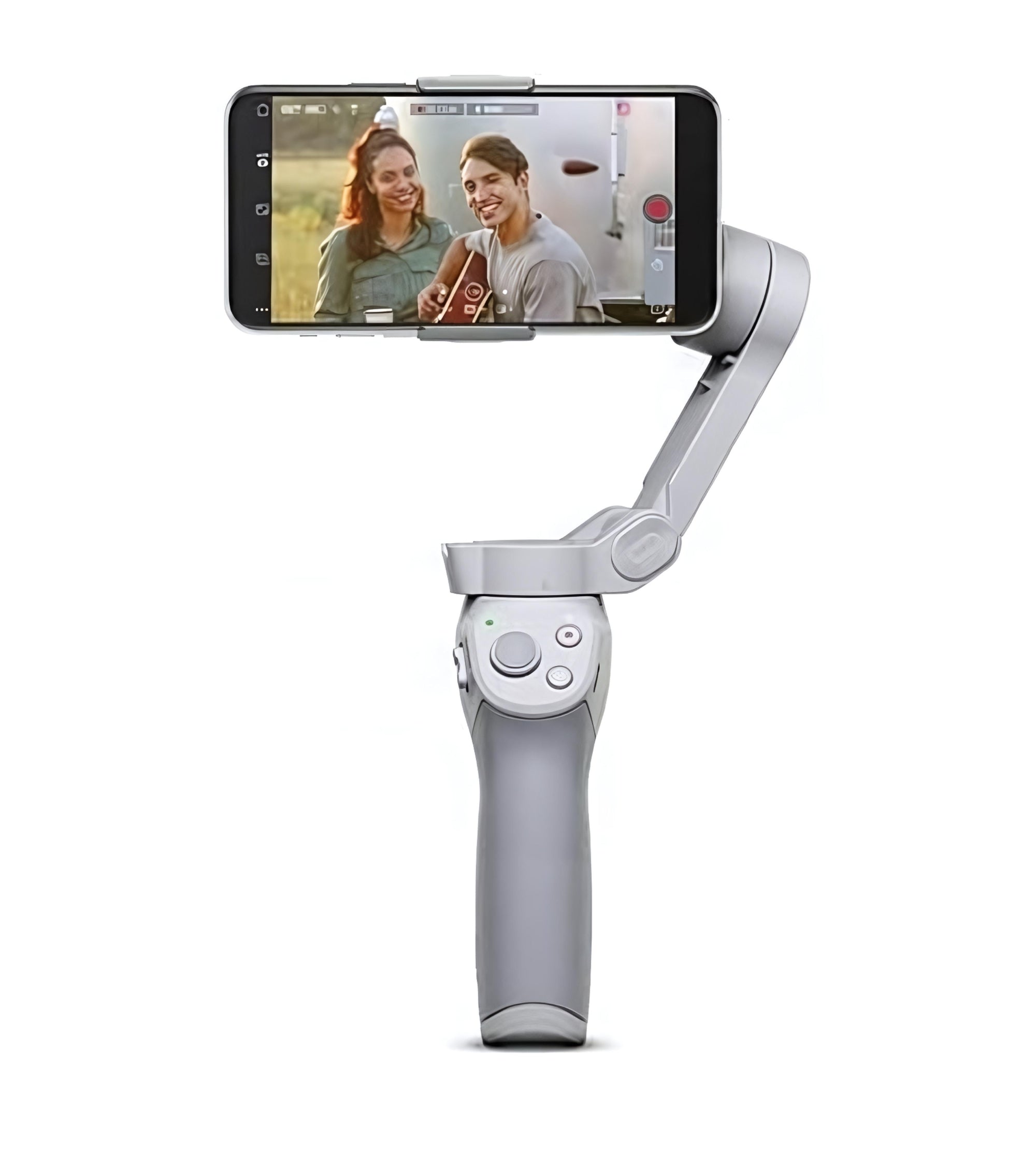 DJI Osmo Mobile Smartphone Gimbal – 3-Axis Foldable Handheld Stabilizer for Vlogging, YouTube, Reels & Cinematic Videos