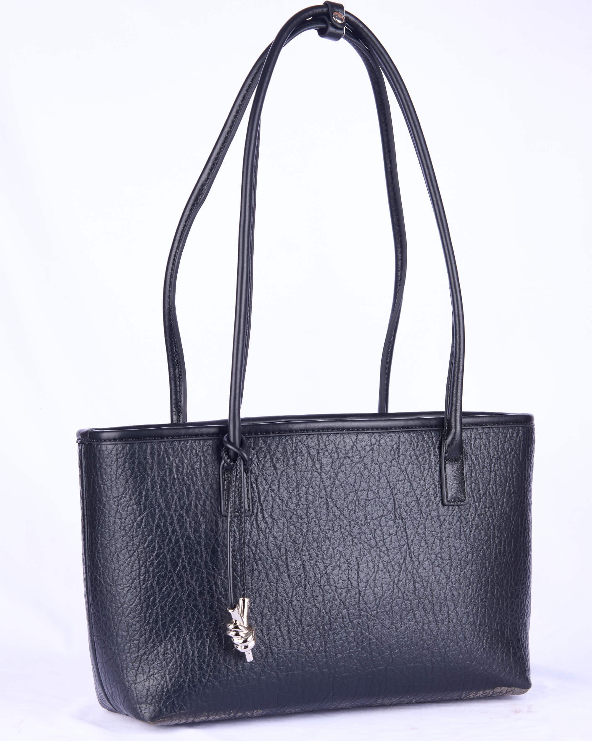 Eternia® Women's Shoulder Bag – Elegant and Spacious Faux Leather Shoulder Handbag with Adjustable Drawstring Closure – Stylish Everyday Purse for Work, Travel, and Casual Outings