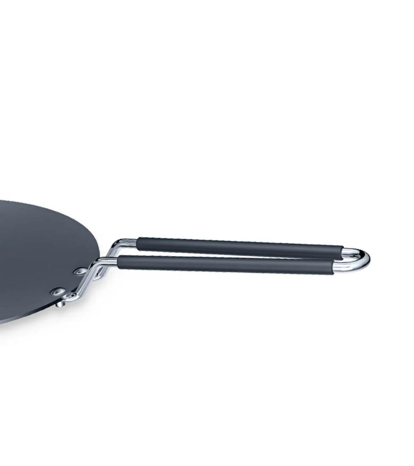 Fusao EX+ 26cm Triply Ceramic Concave Tawa 4mm thick