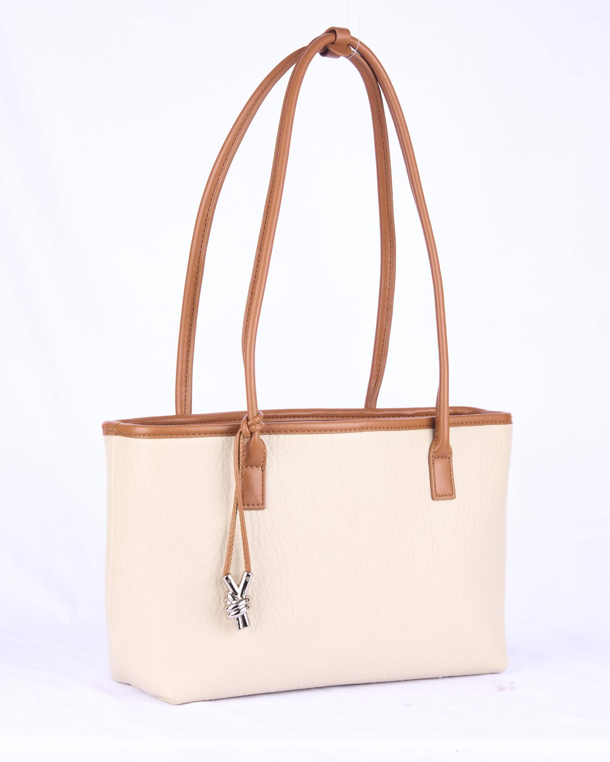 Eternia® Women's Shoulder Bag – Elegant and Spacious Faux Leather Shoulder Handbag with Adjustable Drawstring Closure – Stylish Everyday Purse for Work, Travel, and Casual Outings