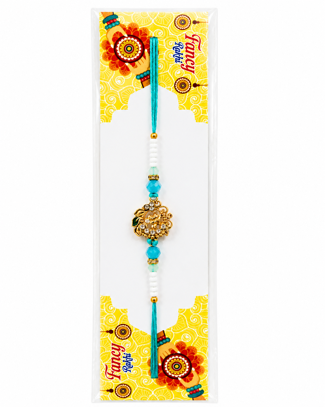 Premsons®Elegant Blue Stone Rakhi
