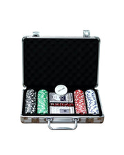 Premsons® Poker Game Set 200 Pcs with Playing Cards and Poker Chips for Family Games & Parties