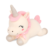 Premsons® Unicorn Plush Toy – Soft Stuffed Animal with Pink Mane, Glitter Horn & “You’re Special” Embroidery – Cuddly Gift for Kids
