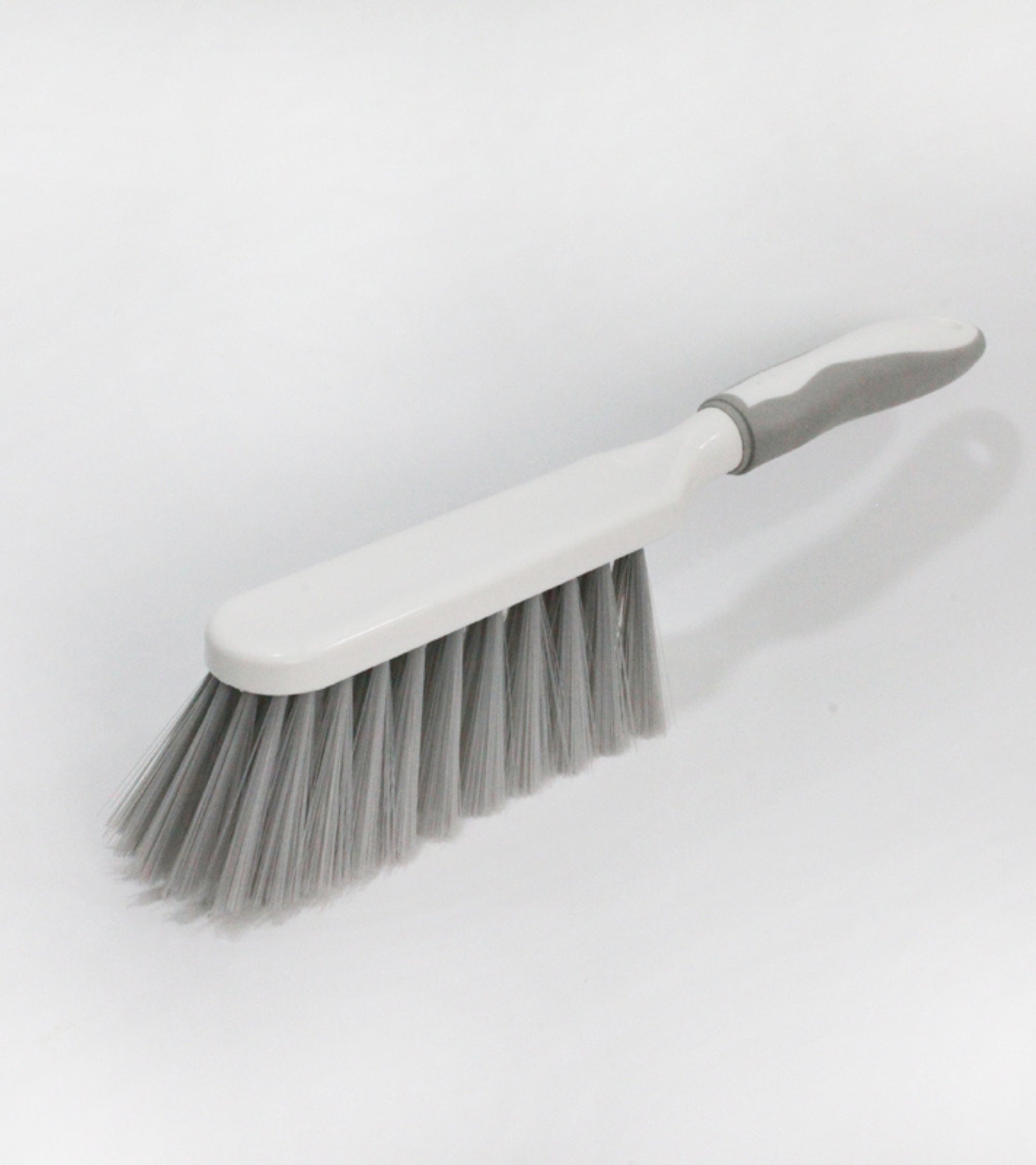 Premsons® Long Handle Cleaning & Dusting Brush – Multi-Purpose Brush with Soft Bristles and Ergonomic Grip for Cleaning Furniture, Corners, Keyboards, Car Interiors, and More