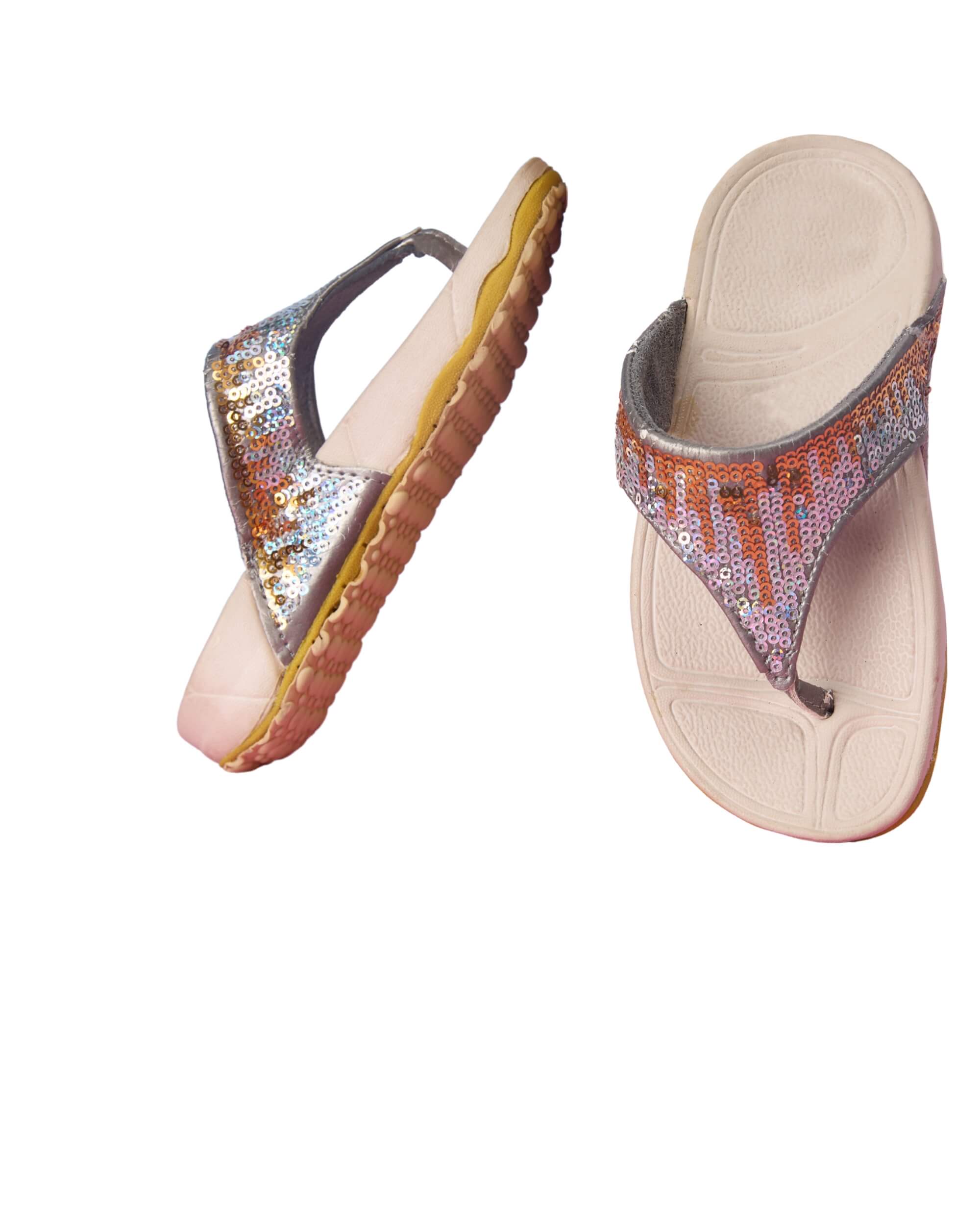 Premsons® Casual Flip Flop Slippers for Girl Kids | Stylish & Comfortable Summer Sandals | Lightweight, Anti-Skid & Durable