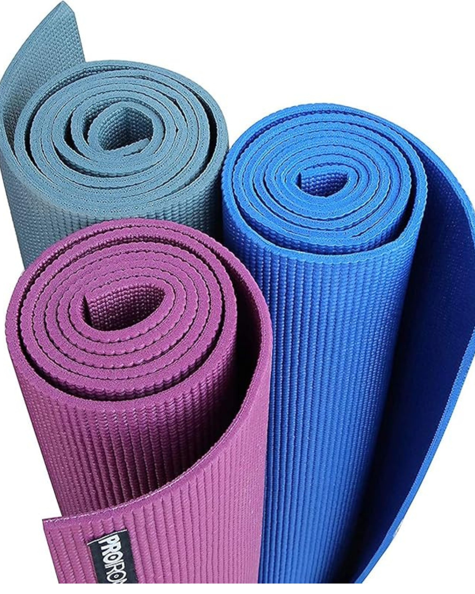 Premsons® 6mm Anti-Slip Yoga Mat – Lightweight & Durable Exercise Mat with Textured Surface for Home, Gym & Meditation