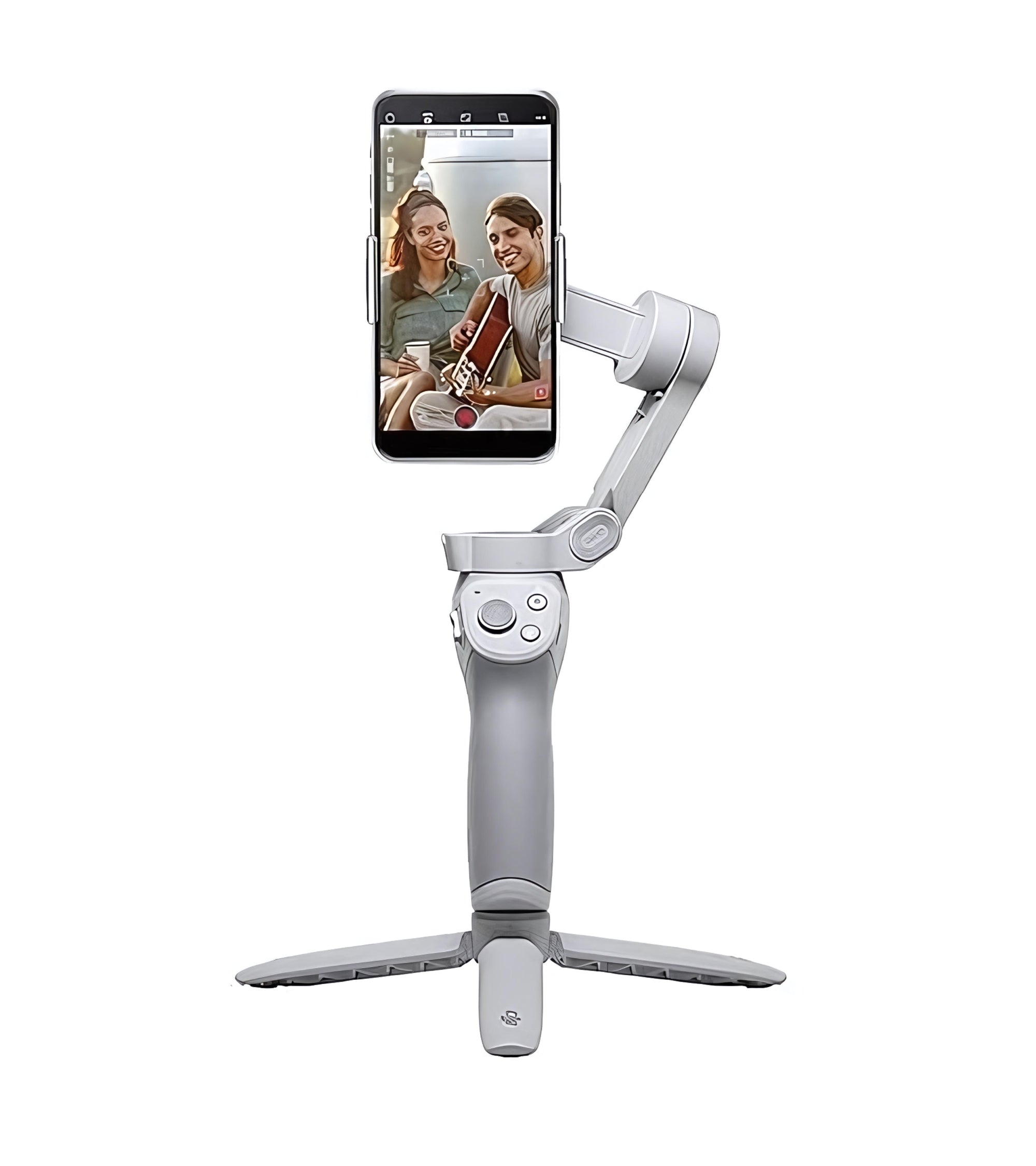 DJI Osmo Mobile Smartphone Gimbal – 3-Axis Foldable Handheld Stabilizer for Vlogging, YouTube, Reels & Cinematic Videos