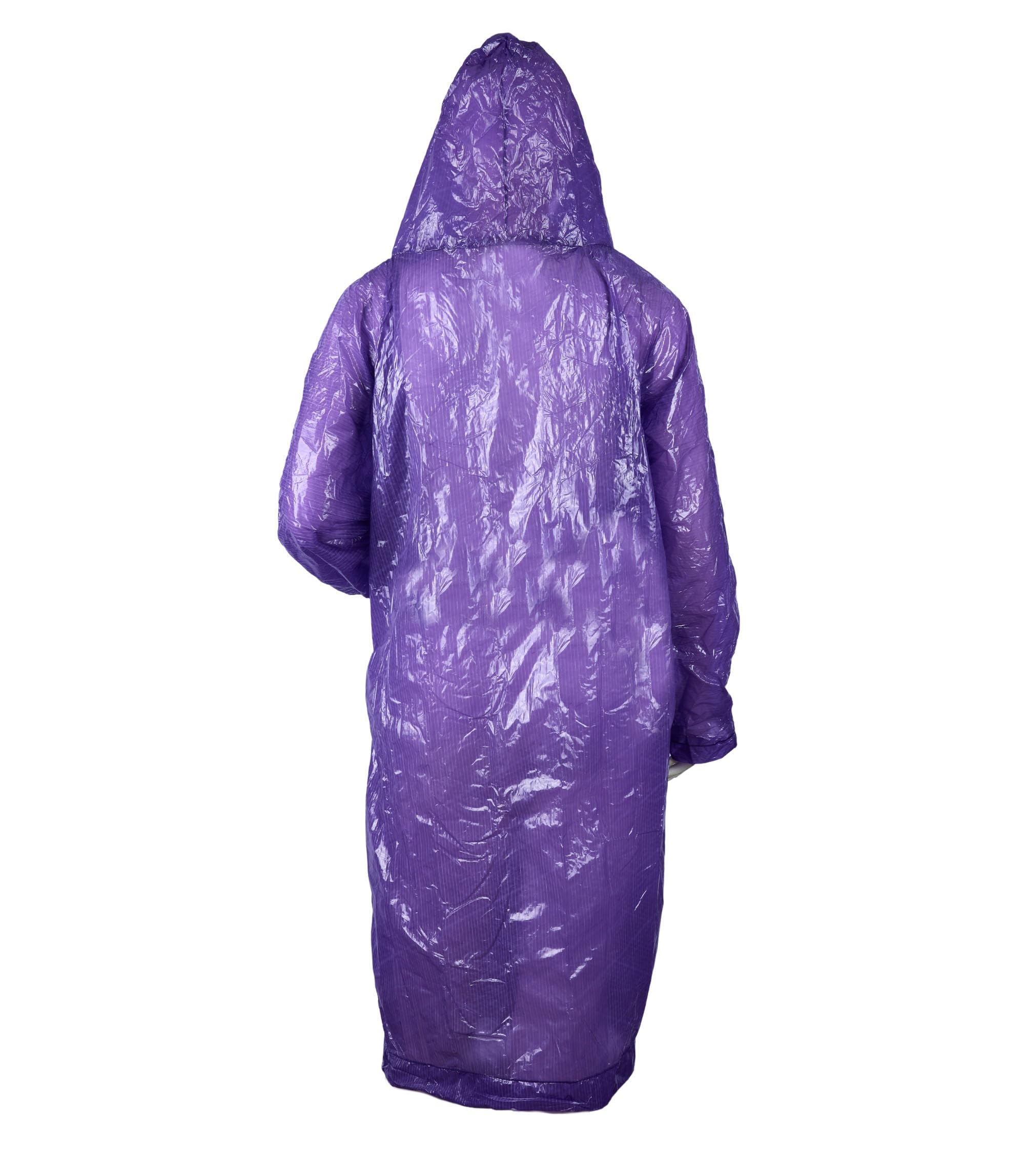 Premsons® Reusable Raincoat Poncho with Hood for Women & Men - Unisex Outdoor Rain Poncho for Adult Boys Girls - Waterproof Lightweight Packable One Size Fits Most Rainwear with Sleeves - Pack Of 3