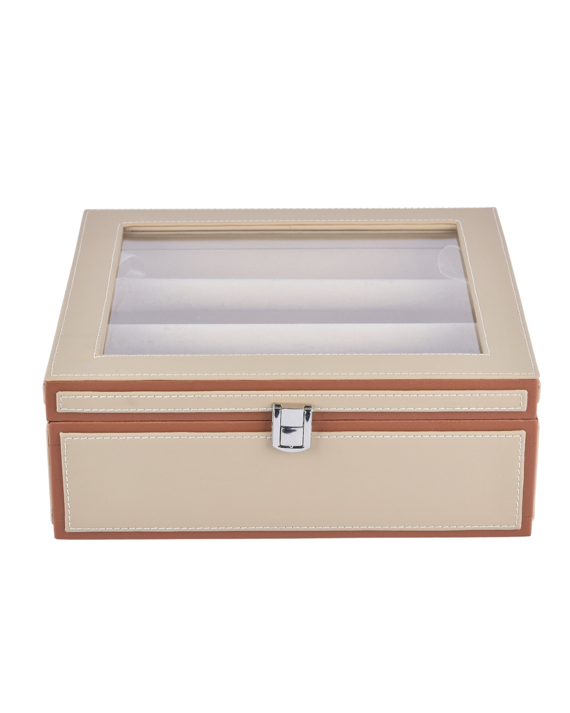 Premsons® Leatherette Bangles Box | Elegant & Durable Jewelry Organizer for Bangles, Bracelets & Accessories – Secure & Stylish Storage Case