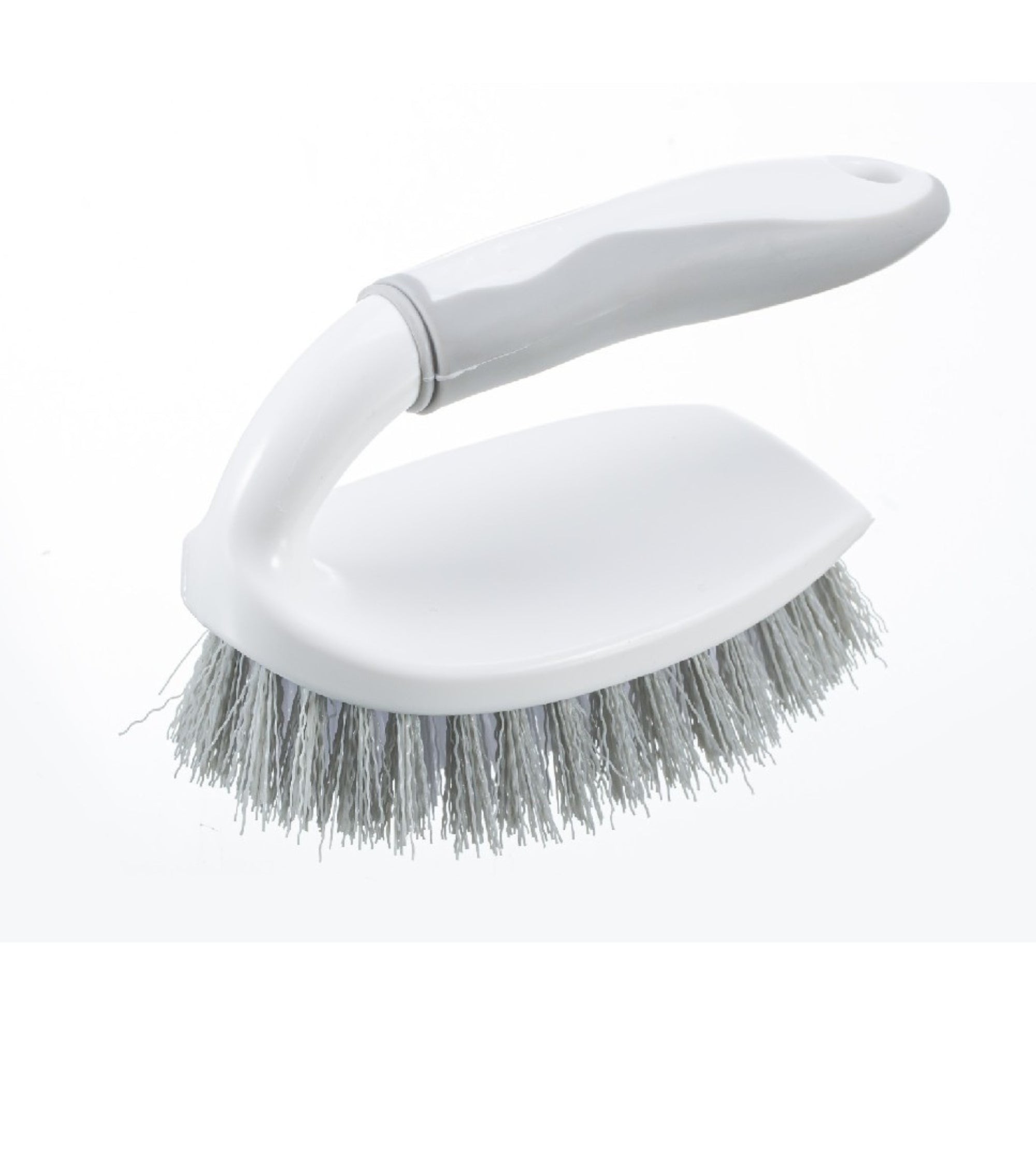 Premsons® Ergonomic Handheld Scrub Brush – Heavy-Duty Cleaning Brush with Non-Slip Grip & Stiff Bristles for Kitchen, Bathroom, Tiles, Floors, and More – Durable & Comfortable Design for Deep Cleaning