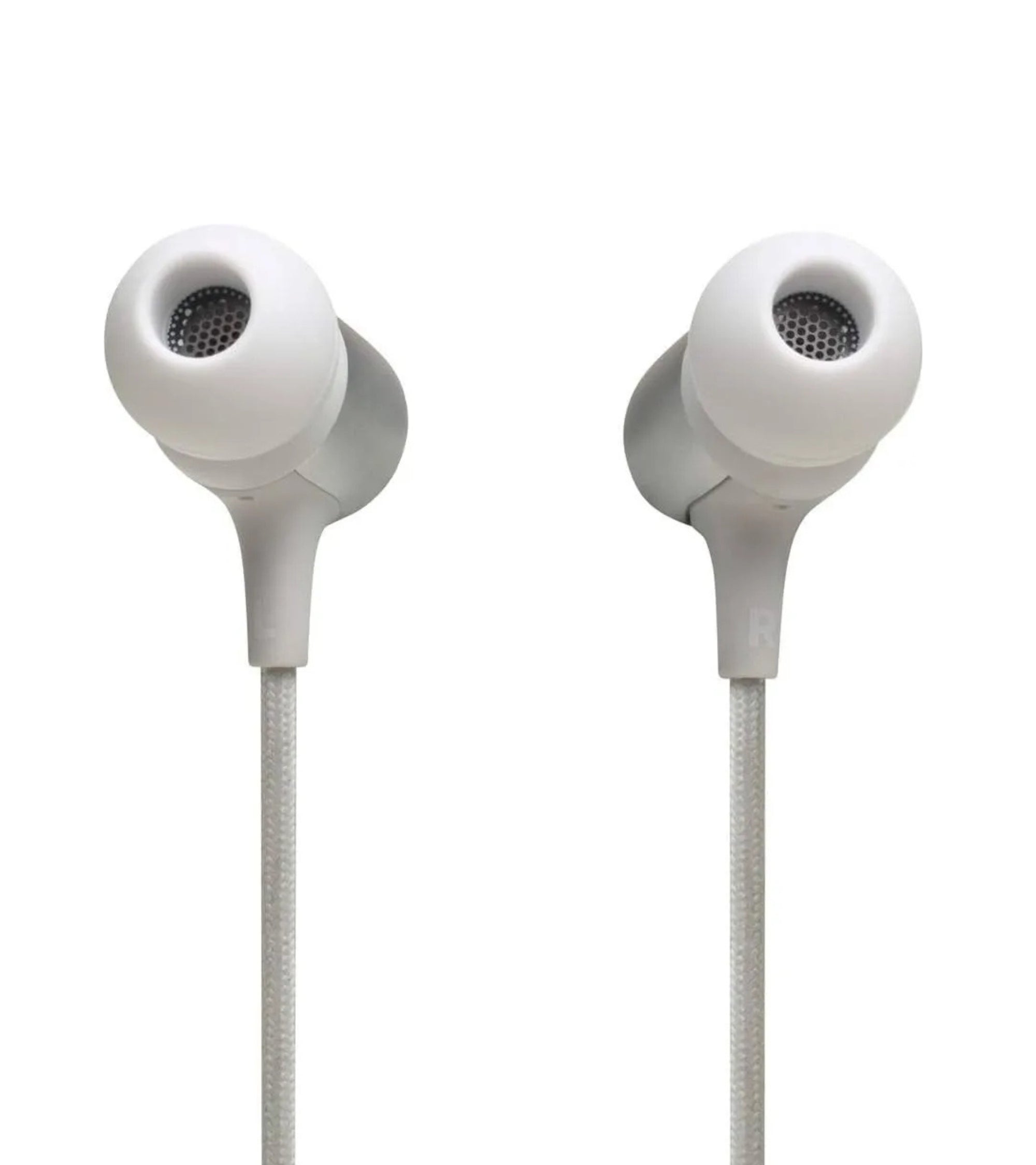 JBL LIVE220BT Wireless In-Ear Neckband Headphones – Bluetooth Headset with Alexa & Google Assistant Built-in, Premium Sound, 10 Hours Battery, Magnetic Earbuds & Hands-Free Calling (White)