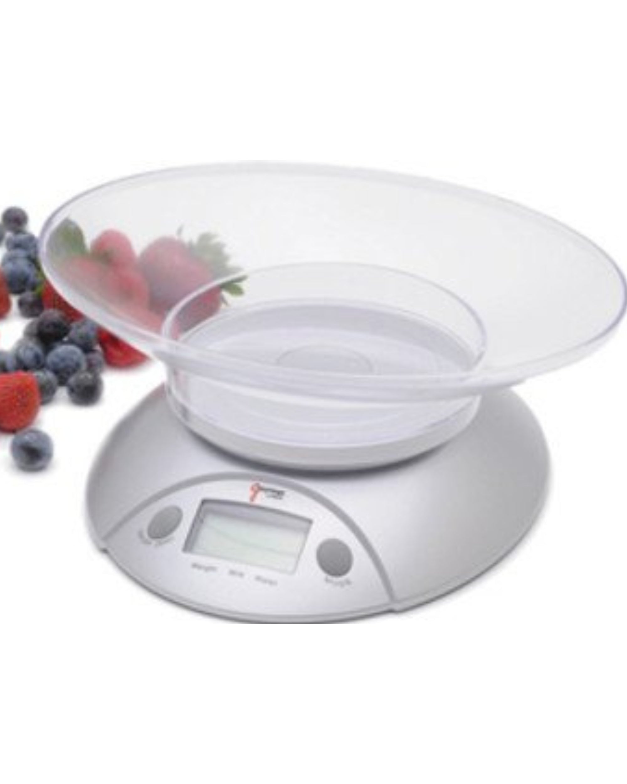 Premsons® Electronic Kitchen Scale – Digital Weighing Machine with Detachable Bowl, LCD Display & 5kg Capacity | Compact & Accurate Food Measuring Tool