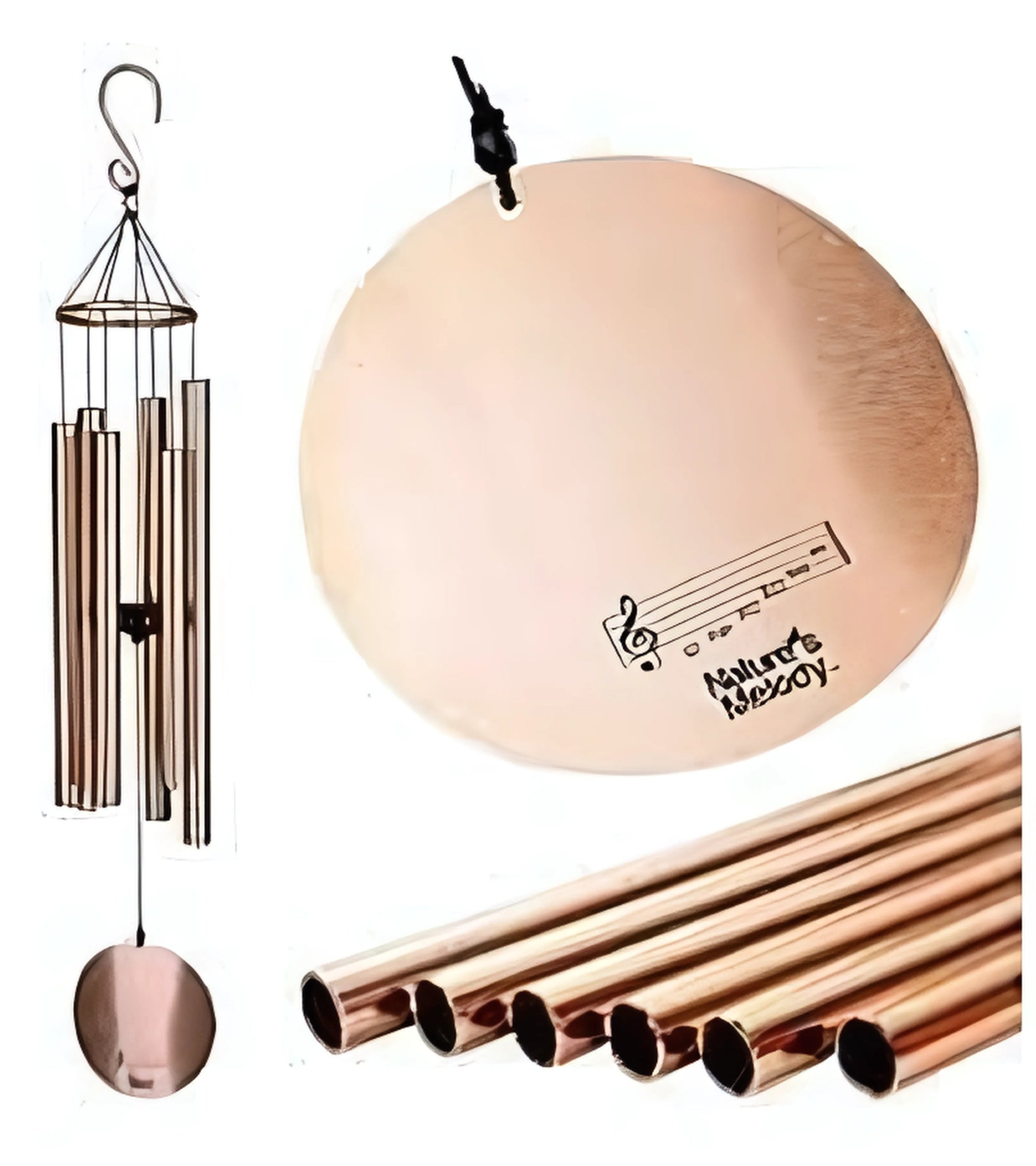 Premsons® Wind Chimes – Handcrafted Decorative Hanging with Soothing Melodic Tones for Balcony, Garden, Patio, or Indoor Décor | Weatherproof & Durable Design for Peaceful Ambiance