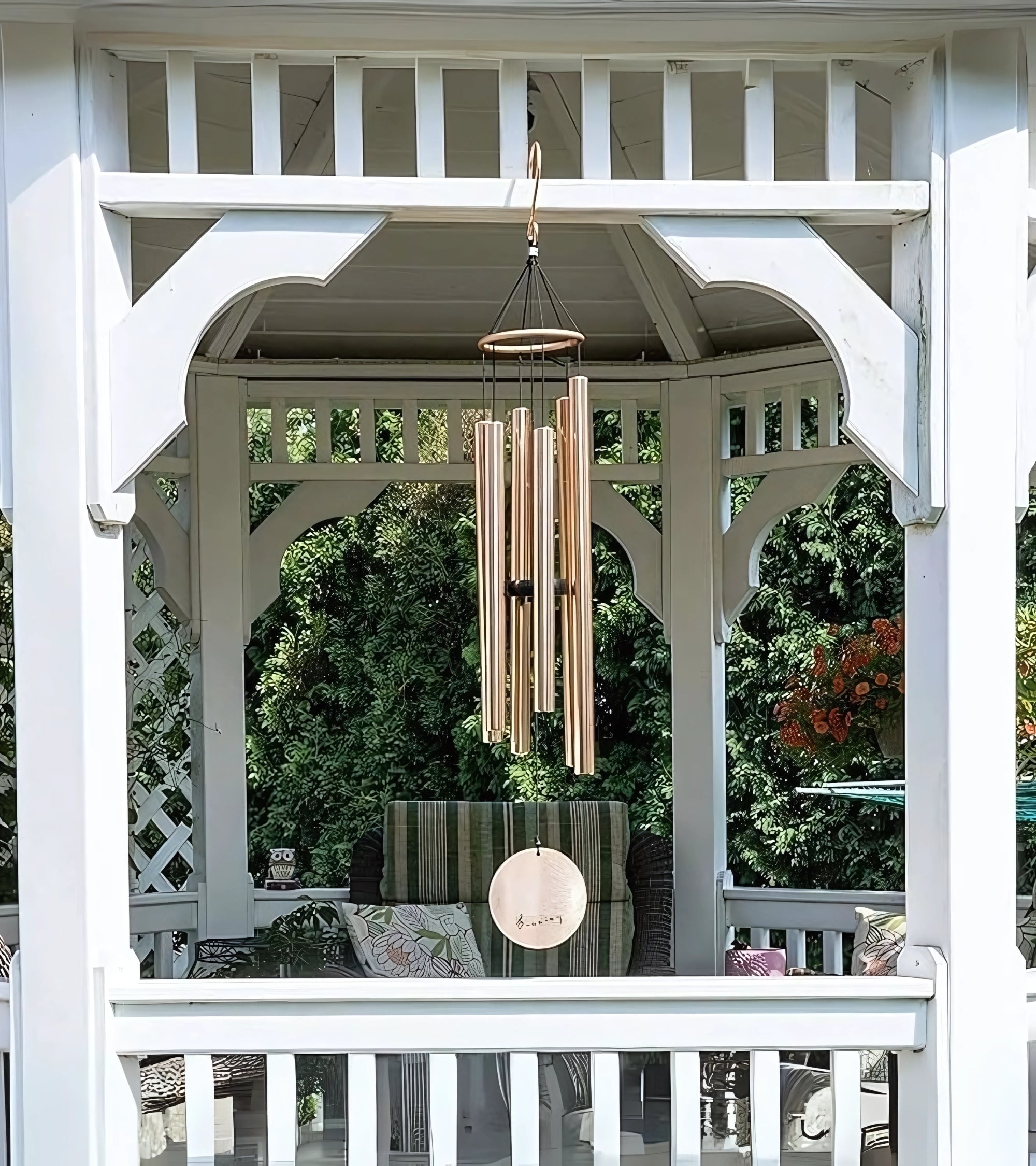 Premsons® Wind Chimes – Handcrafted Decorative Hanging with Soothing Melodic Tones for Balcony, Garden, Patio, or Indoor Décor | Weatherproof & Durable Design for Peaceful Ambiance