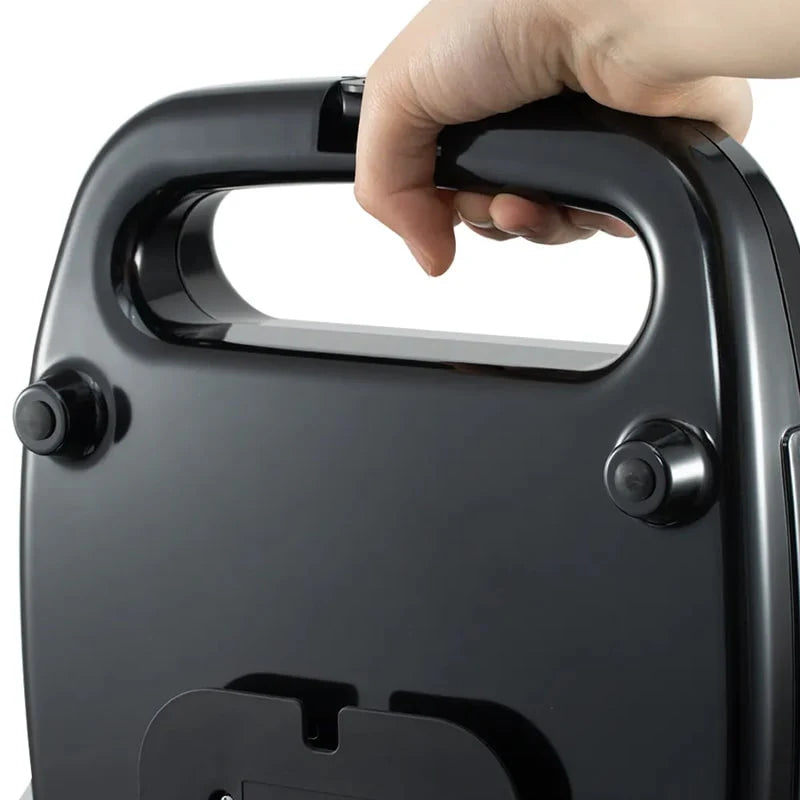 Premsons® SK-08072 Electric Waffle Maker | Non-Stick Plates, Quick Heating, Indicator Lights, Compact & Easy to Clean