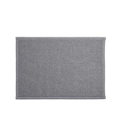 Premsons® Anti-Skid Bath Mat Frame Grey | Super Soft, Water Absorbent, Quick Dry Bathroom Floor Mat for Shower & Home Use