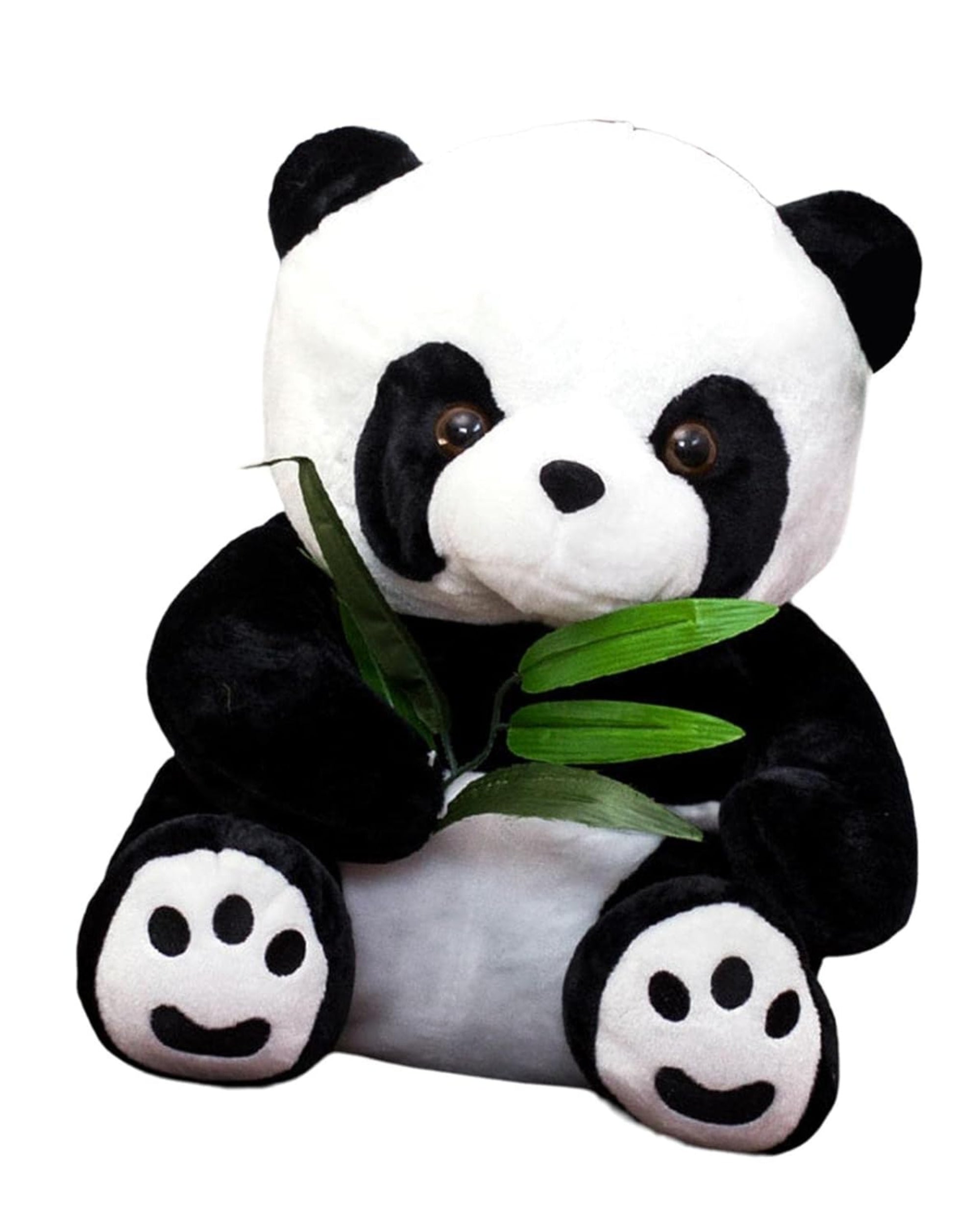 Premsons® Sitting Panda Plush Soft Toy – Soft Stuffed Animal for Babies & Kids | Cuddly Toy for Nursery, Gifting & Festival Décor