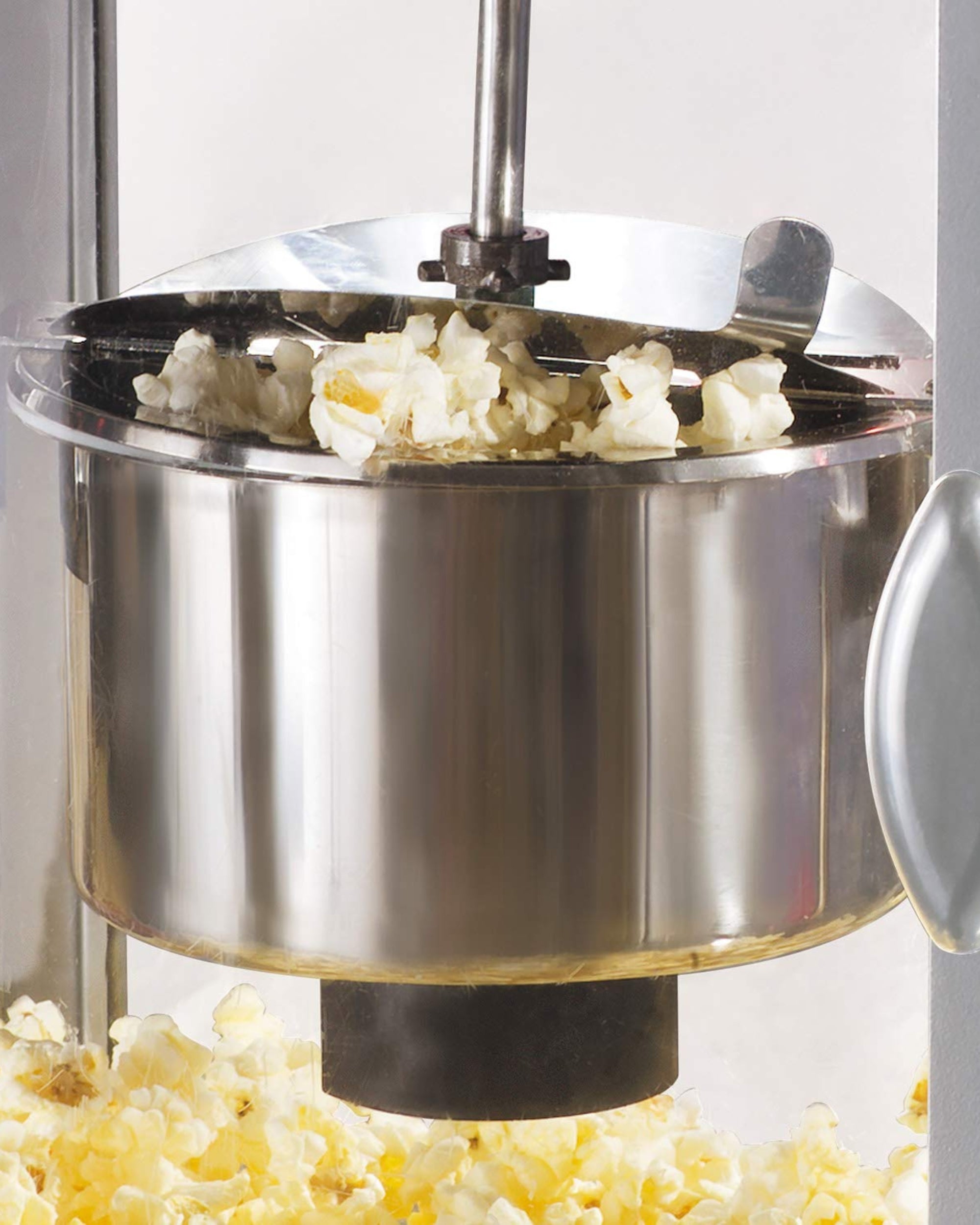 Premsons® Popcorn Maker – Hot Air Popcorn Machine for Oil-Free, Healthy & Quick Snack Making | Portable & Easy to Use Popcorn Popper for Home & Parties