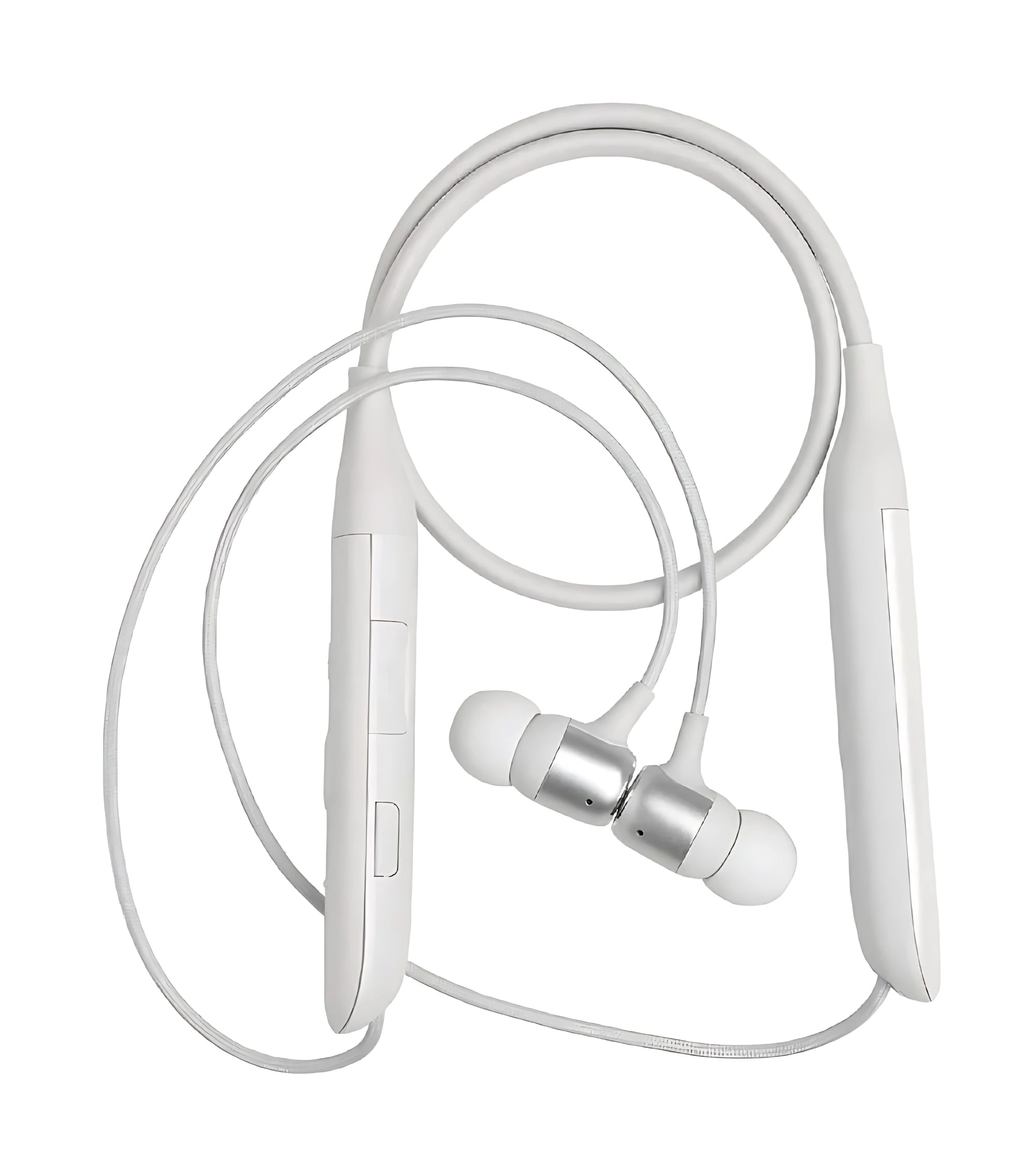 JBL LIVE220BT Wireless In-Ear Neckband Headphones – Bluetooth Headset with Alexa & Google Assistant Built-in, Premium Sound, 10 Hours Battery, Magnetic Earbuds & Hands-Free Calling (White)