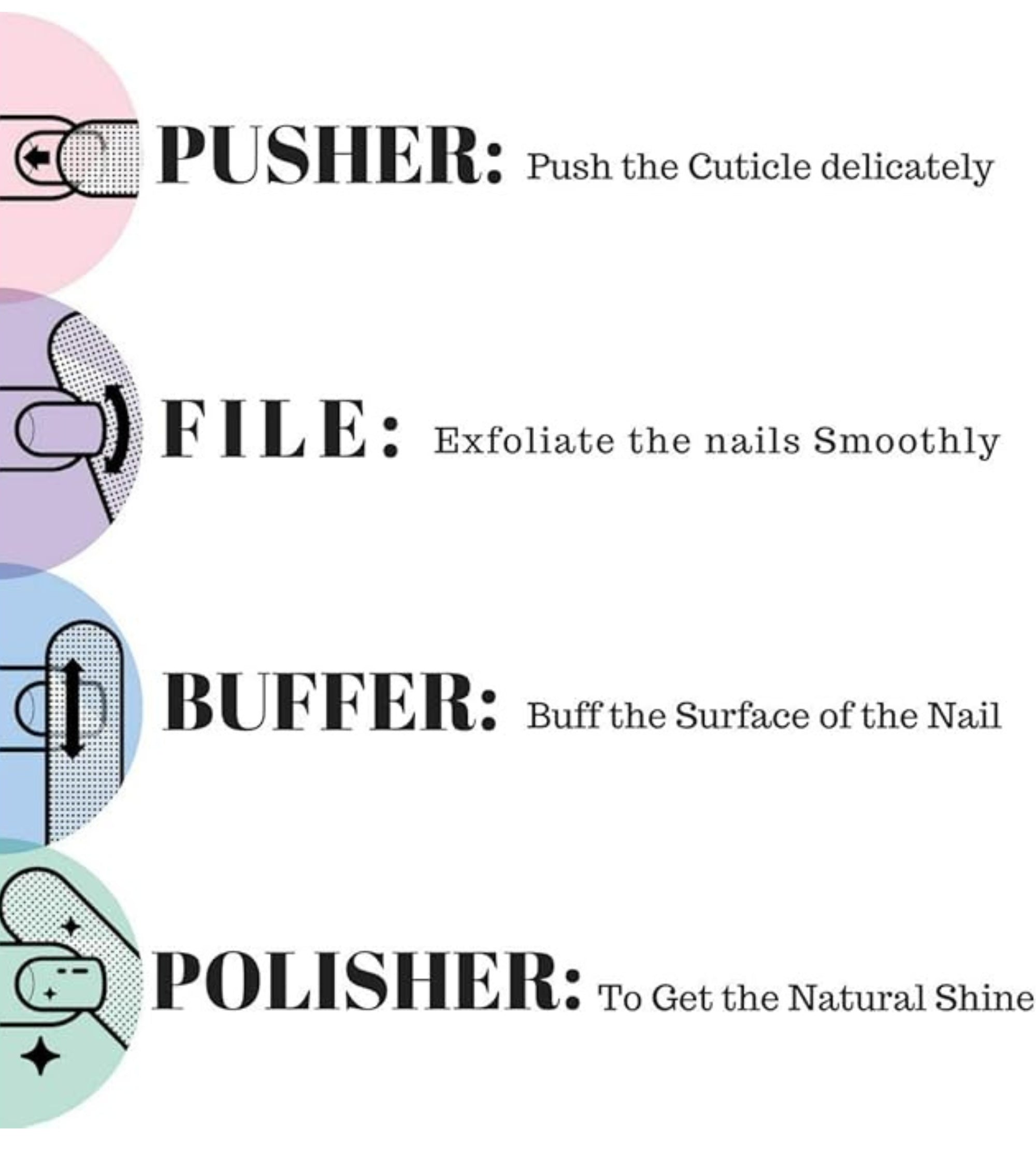 Premsons® Dual-Sided Nail File with Protective Cap | Gentle Nail Care Tool for Smoothing & Shaping | Travel-Friendly Manicure Accessory