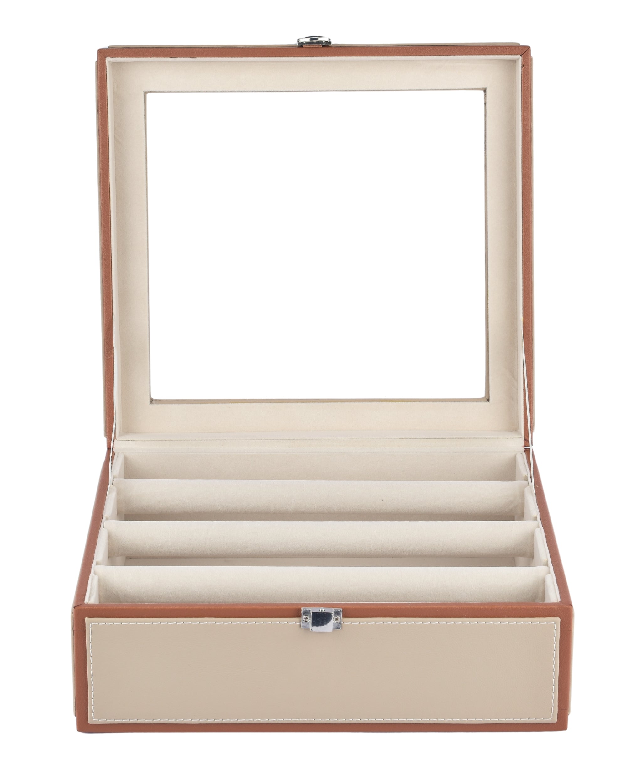 Premsons® Leatherette Bangles Box | Elegant & Durable Jewelry Organizer for Bangles, Bracelets & Accessories – Secure & Stylish Storage Case