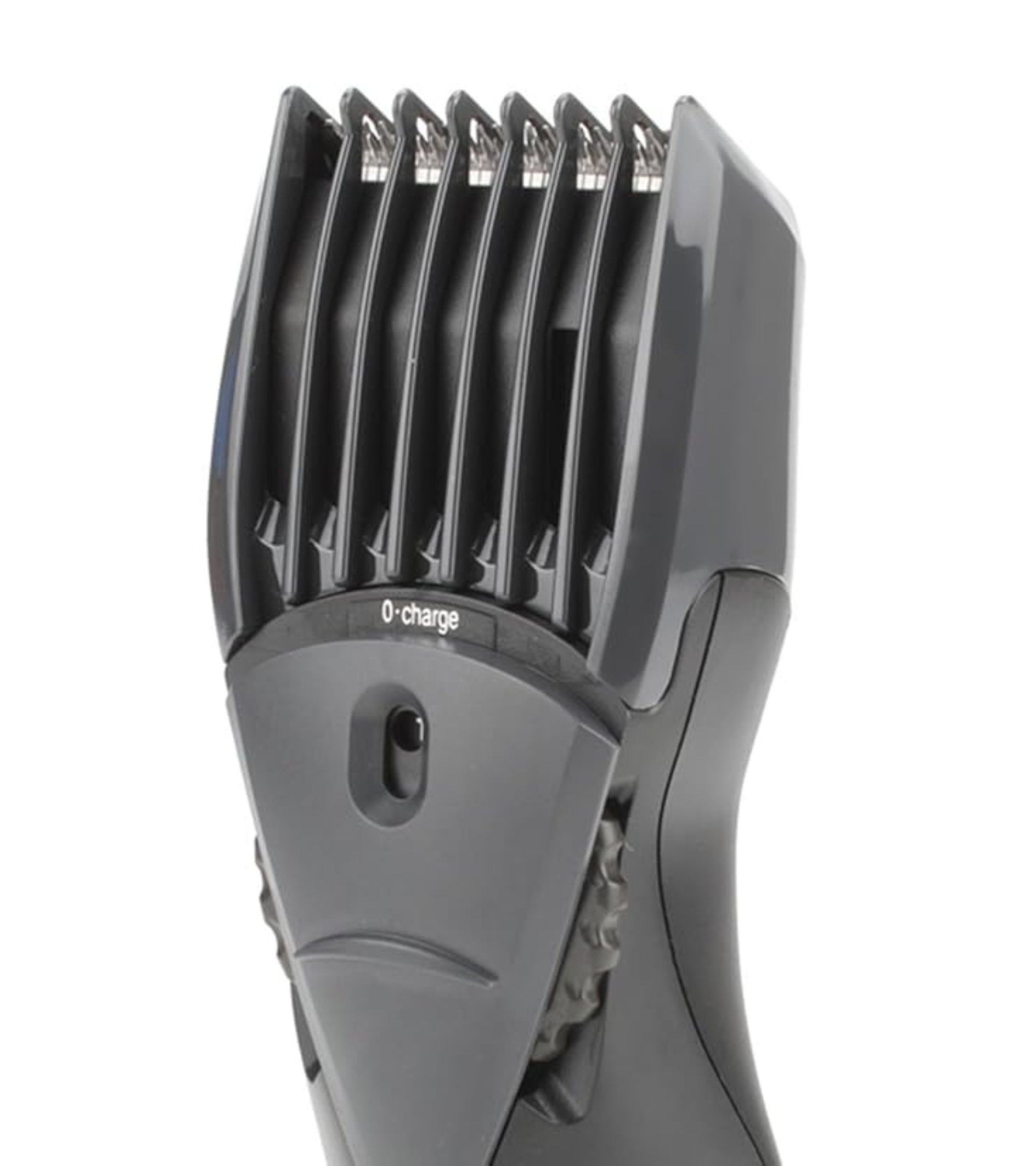 Panasonic ER-207-WK-44B Men's Beard and Hair Trimmer| 12-Step Quick Adjust Dial (2–18mm) | Cord/Cordless | Rechargeable Men's Grooming Kit