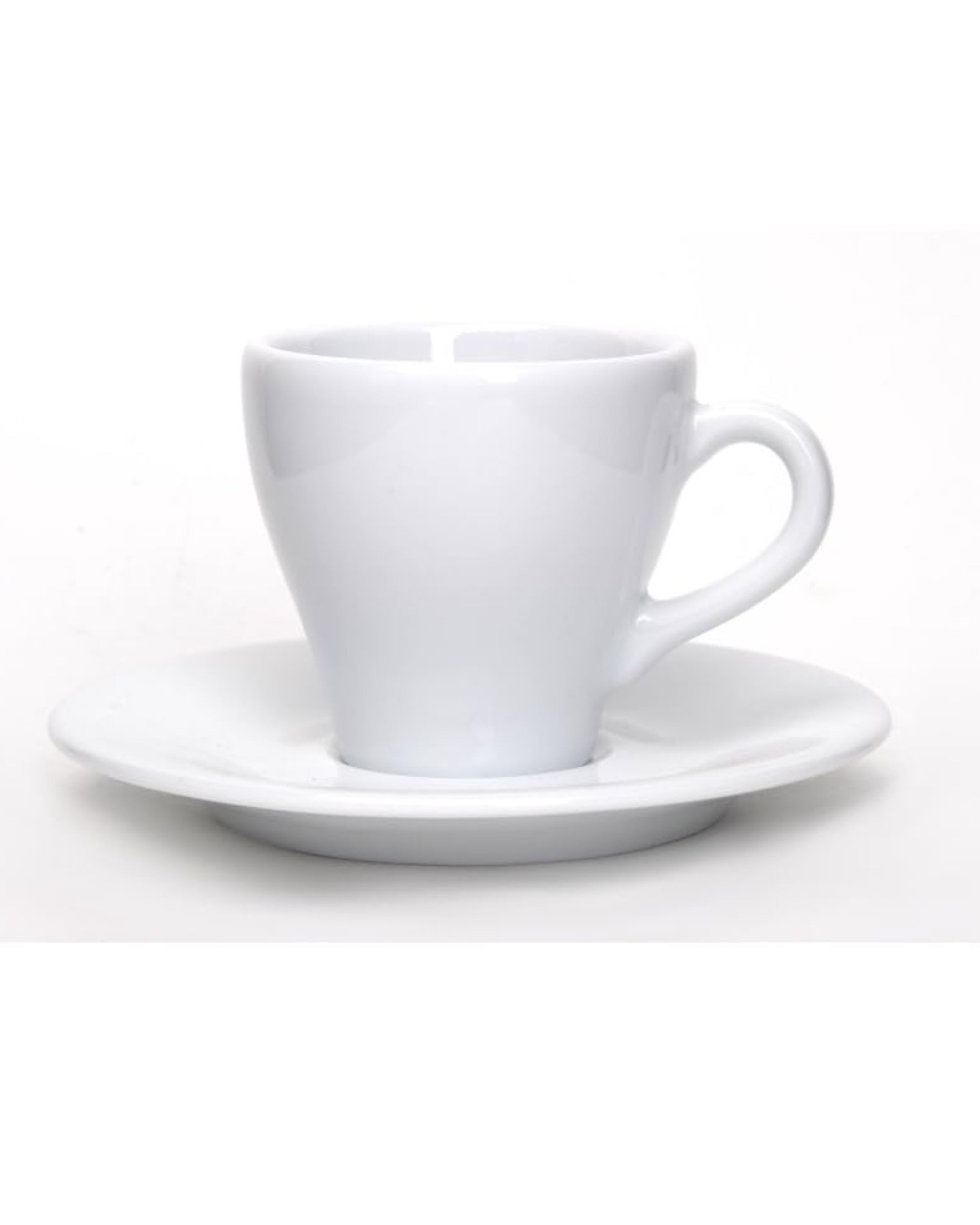 Premsons® Ceramic Coffee Cups with Saucers – Elegant Tea/Coffee Mug Set for Home & Office – Pack of 6
