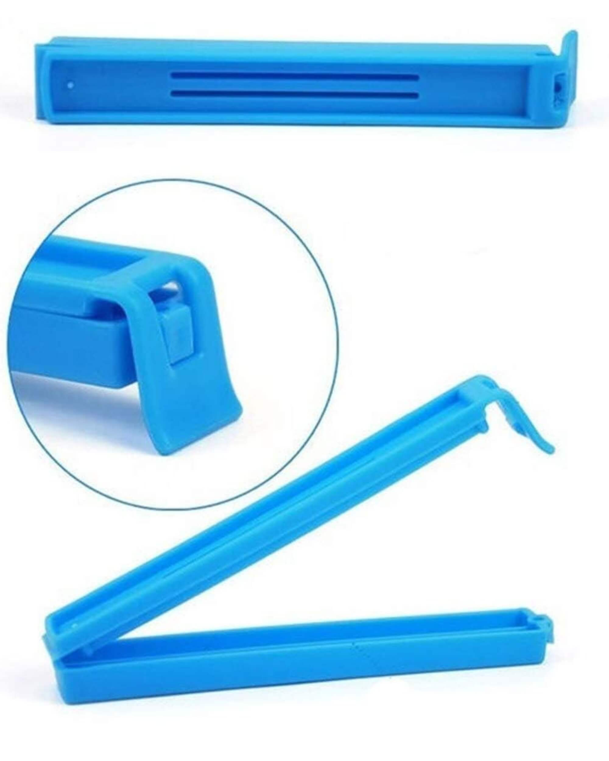 Premsons® Plastic Seal Clips – Airtight Bag Clips for Snacks, Coffee, Chips & Food Storage – Reusable, Washable & Keeps Food Fresh Longer