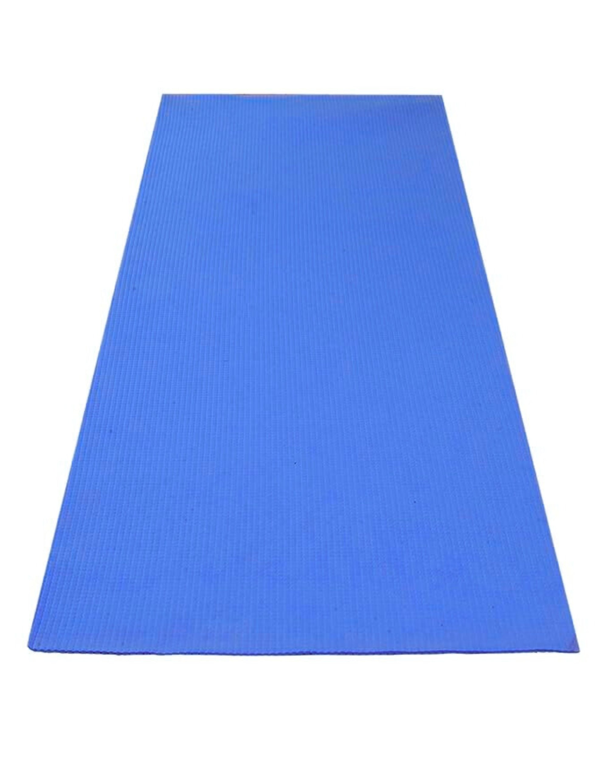 Premsons® 6mm Anti-Slip Yoga Mat – Lightweight & Durable Exercise Mat with Textured Surface for Home, Gym & Meditation
