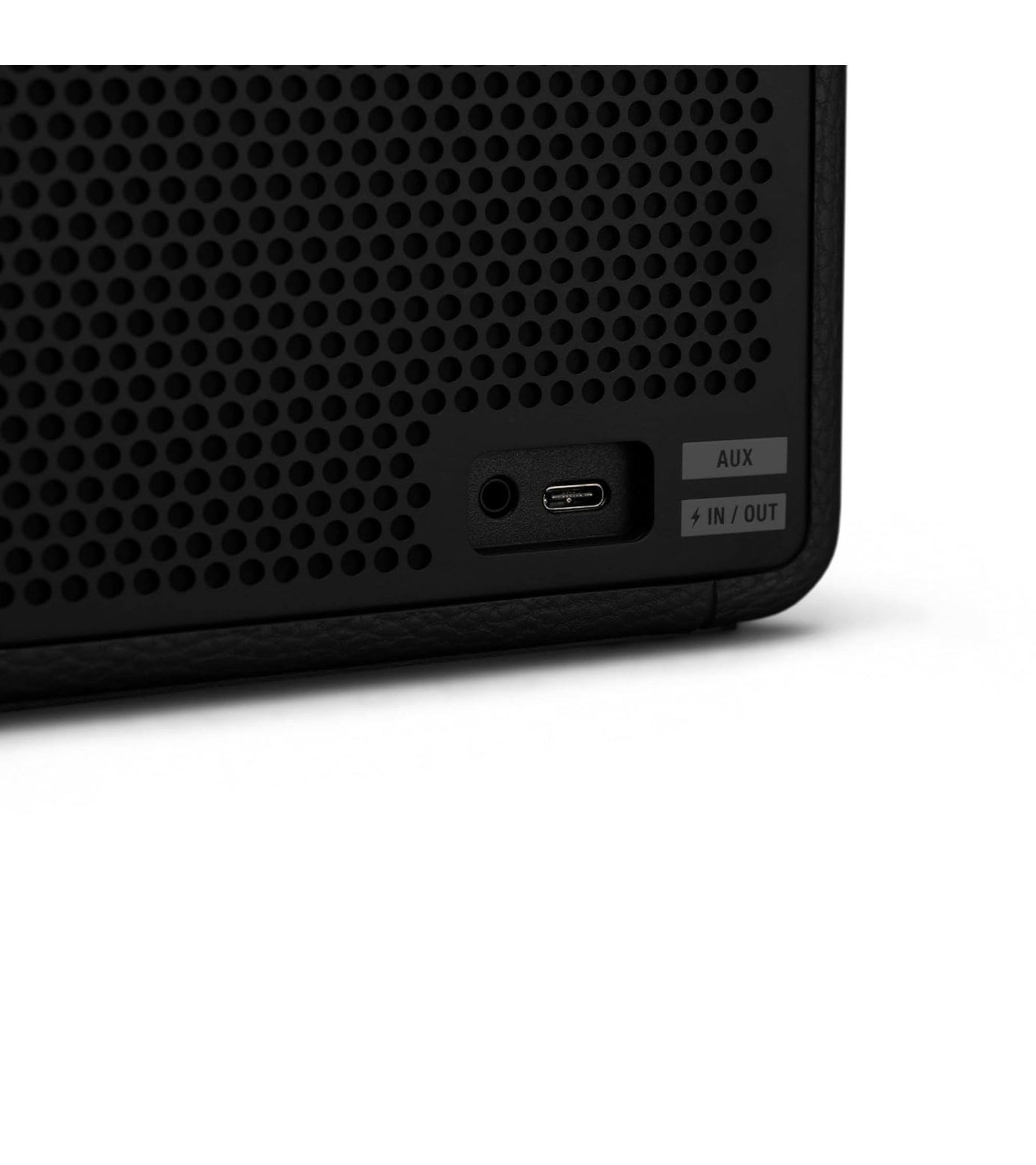 Marshall Emberton II Portable Bluetooth Speaker – Compact, Powerful, and Iconic Sound with 30+ Hours of Playtime