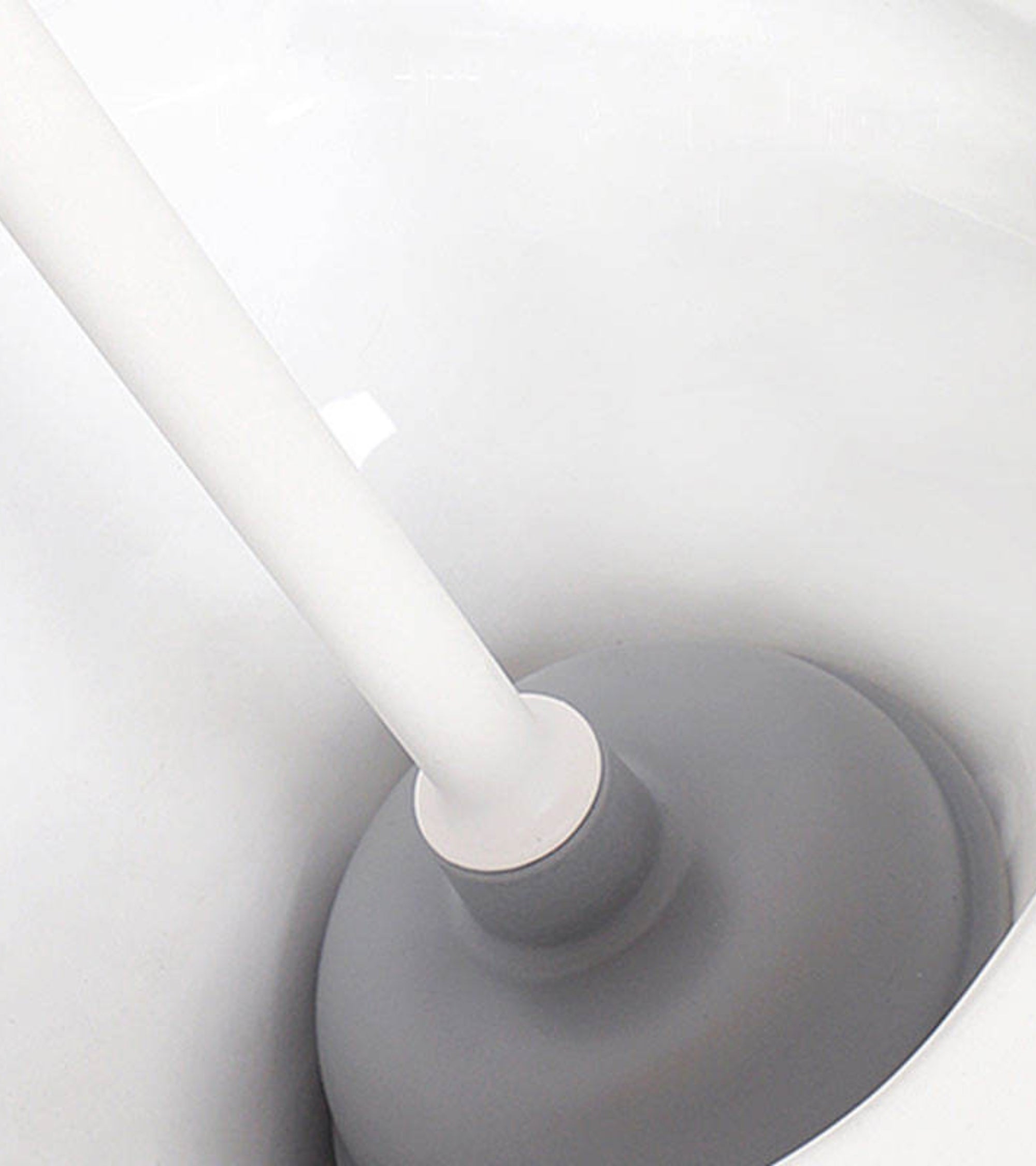 Premsons® Toilet Plunger with Ergonomic Handle and Drip-Free Base – Heavy-Duty Bathroom Tool for Clog Removal