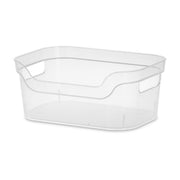 Premsons® Large Plastic Storage Tray | Multipurpose Storage Organizer for Clothes, Toys, Groceries & Home Essentials | Easy to Carry