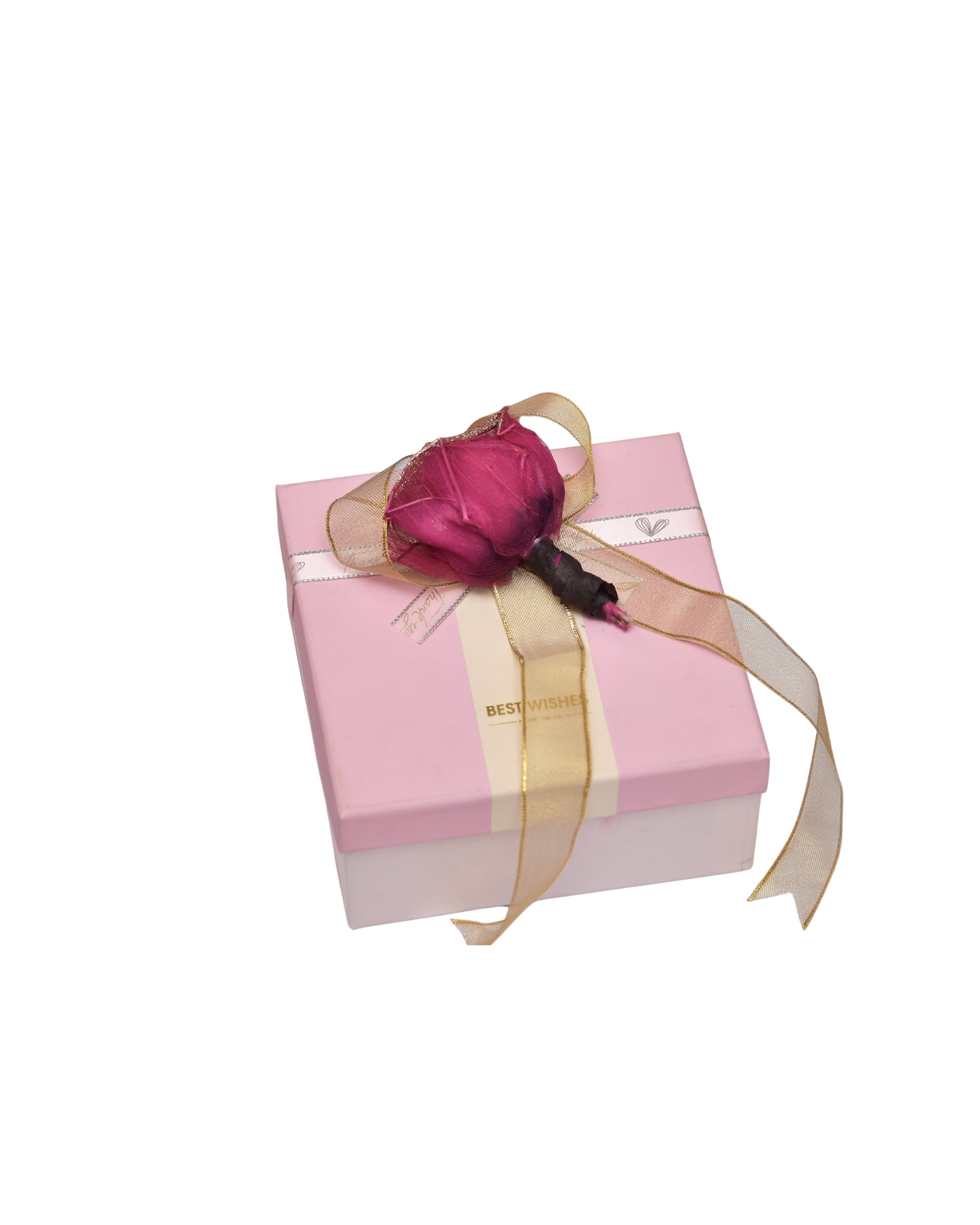 Premsons® Decorative Flower Bows – Multicolour Set of 3 | Elegant Gift Wrapping & Craft Decoration Accessories for Parties, Gifts & Events