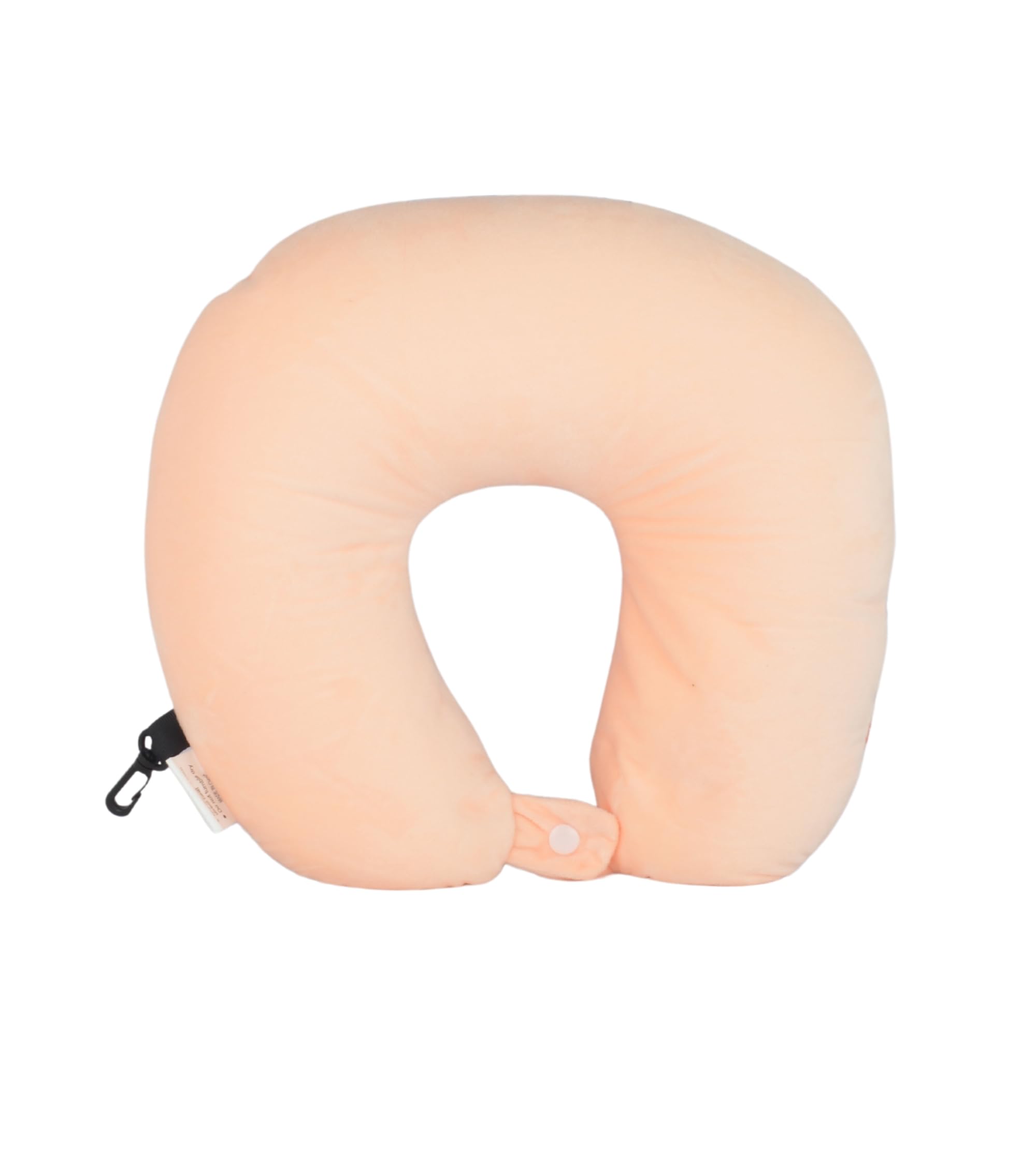 Cushy® Travel Neck Pillow with 360-Degree Head Support - Micro Beads Luxury Soft Pillow for Sleeping Rest - Home Travel Airplane Car - Printed, Multicolor