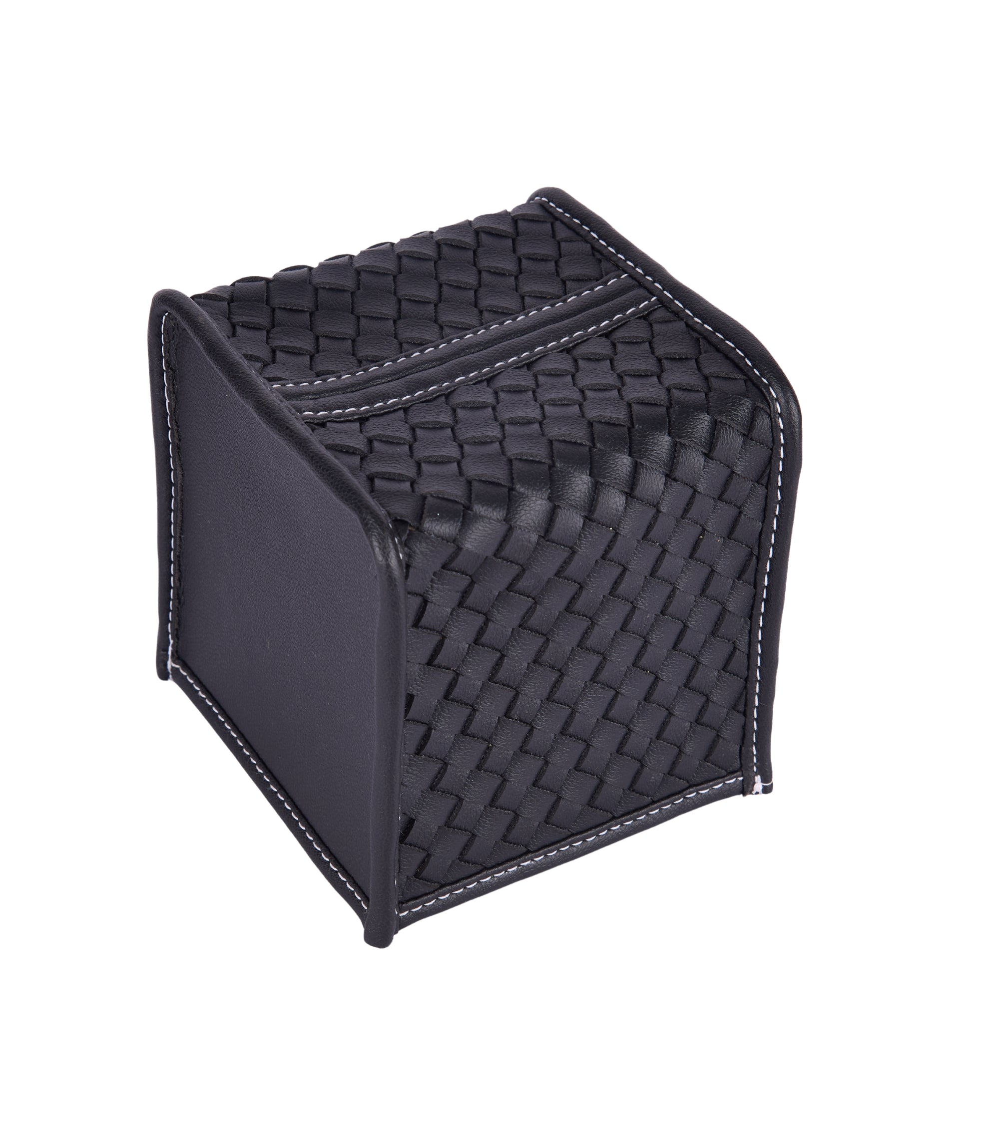 Premsons® Elegant Tissue Sleeve Cover – Stylish & Compact Tissue Holder for Home, Office, and Car(Black)