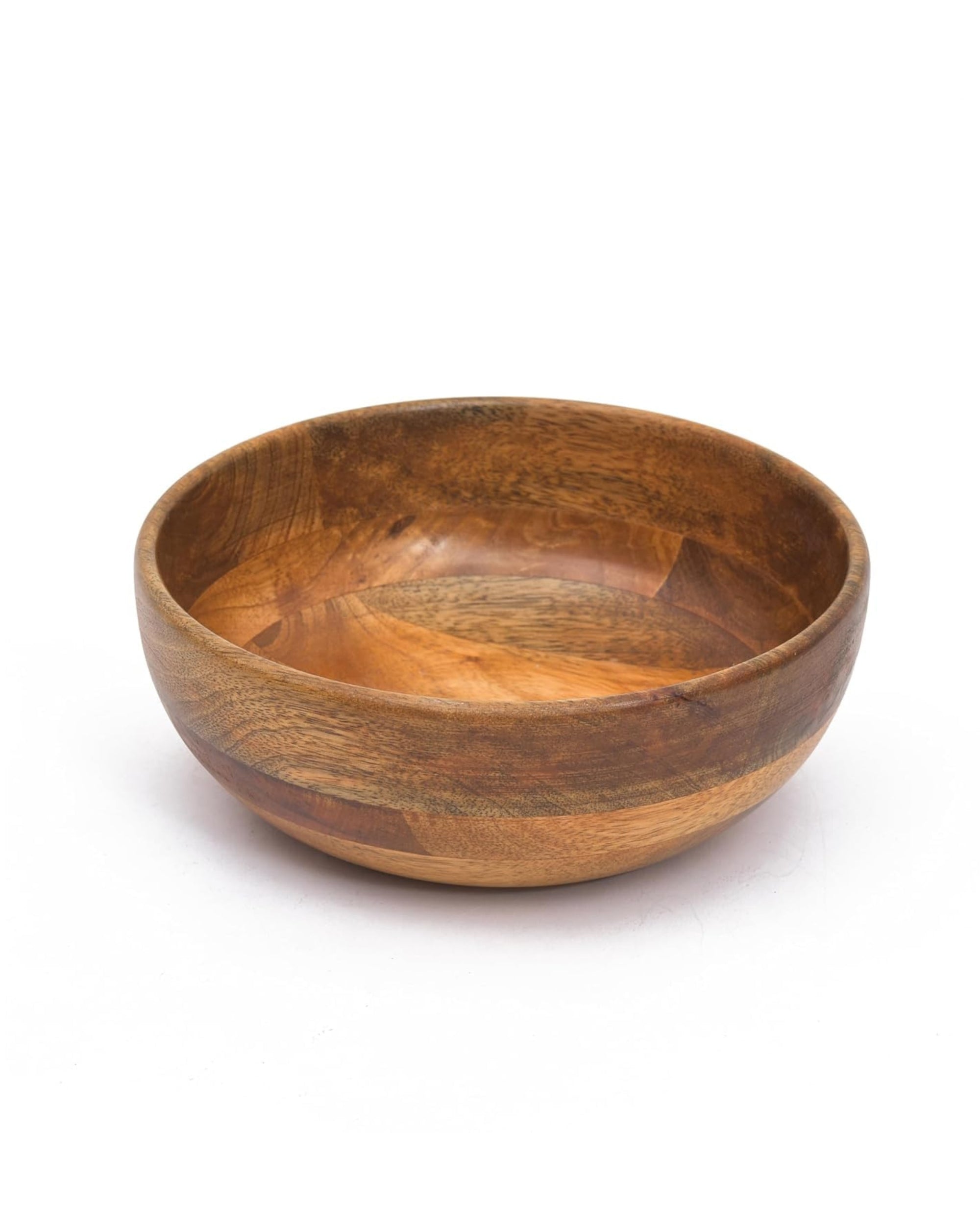 Premsons® Premium Wooden Soup Bowls – Set of 6 | Stylish & Multipurpose Serving Bowls for Home, Kitchen & Dining