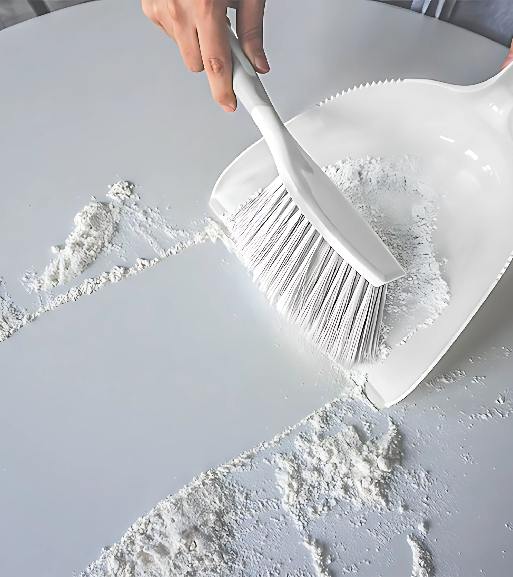 Premsons® Dustpan and Brush Set | Compact Cleaning Tool with Soft Bristles & Comfortable Grip – Ideal for Home, Kitchen, Office & Tabletop Cleanin