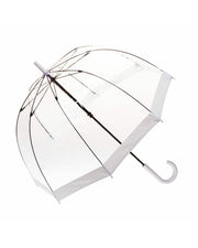 Premsons® Clear Transparent Umbrella for Girls – Stylish Bubble Dome with Handle – Lightweight, Windproof & Durable - for Kids