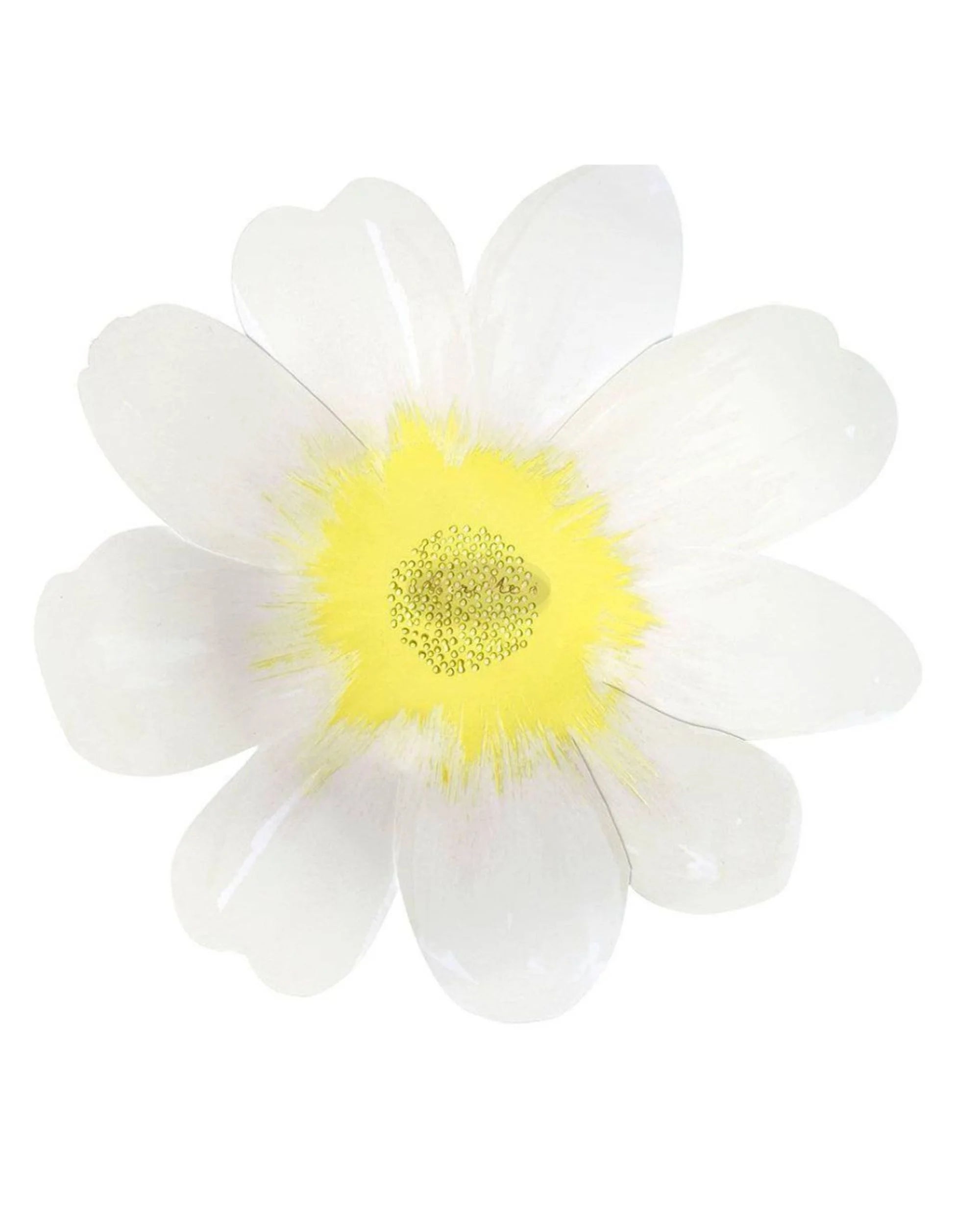 Premsons® Decorative Flower Party Plates – Disposable Plates for Birthdays, Anniversaries & Celebrations - Pack of 10