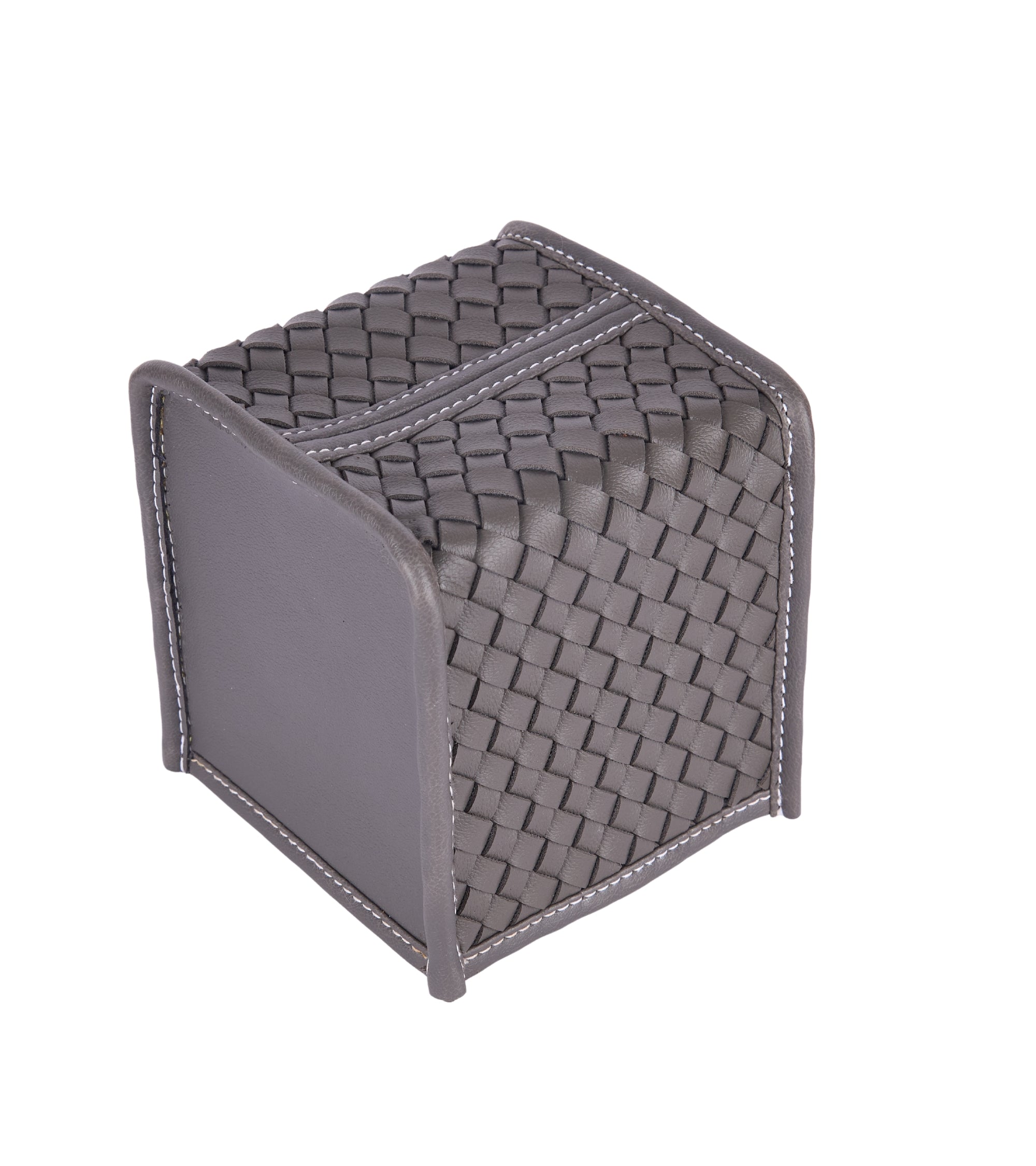 Premsons® Elegant Tissue Sleeve Cover – Stylish & Compact Tissue Holder for Home, Office, and Car(Grey)