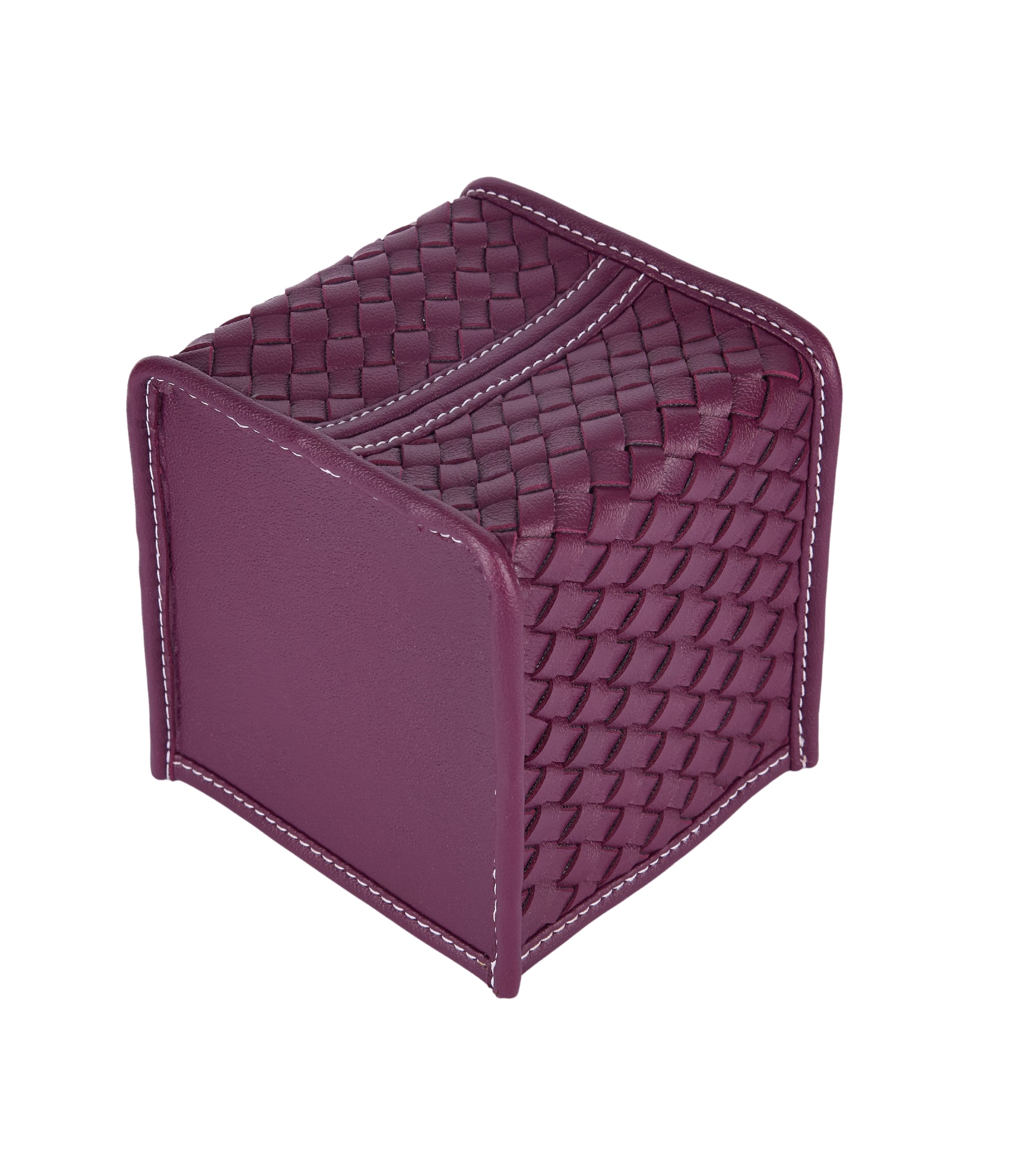 Premsons® Elegant Tissue Sleeve Cover – Stylish & Compact Tissue Holder for Home, Office, and Car(Purple)