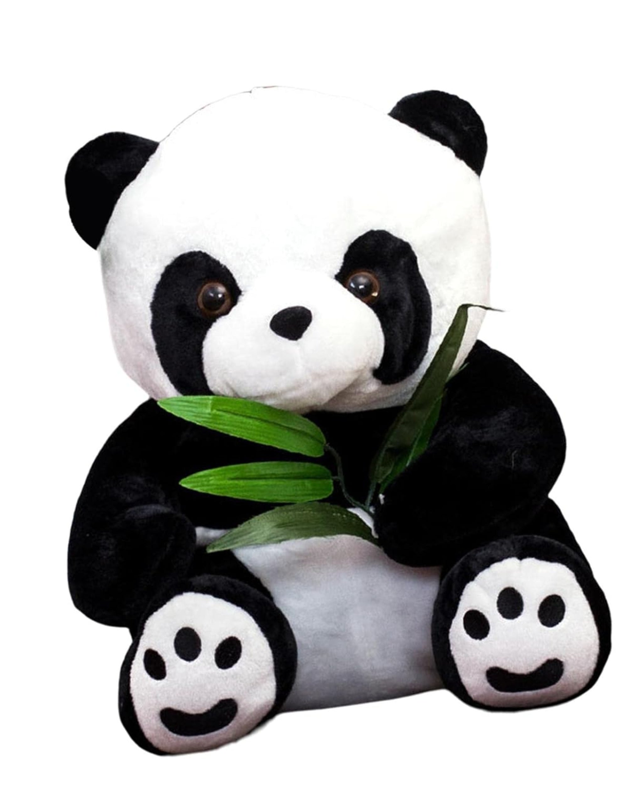 Premsons® Sitting Panda Plush Soft Toy – Soft Stuffed Animal for Babies & Kids | Cuddly Toy for Nursery, Gifting & Festival Décor