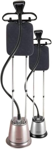 Premsons® SK-4013 Portable Handheld Garment Steamer -pink| Quick Heat, Powerful Steam, Easy Wrinkle Removal