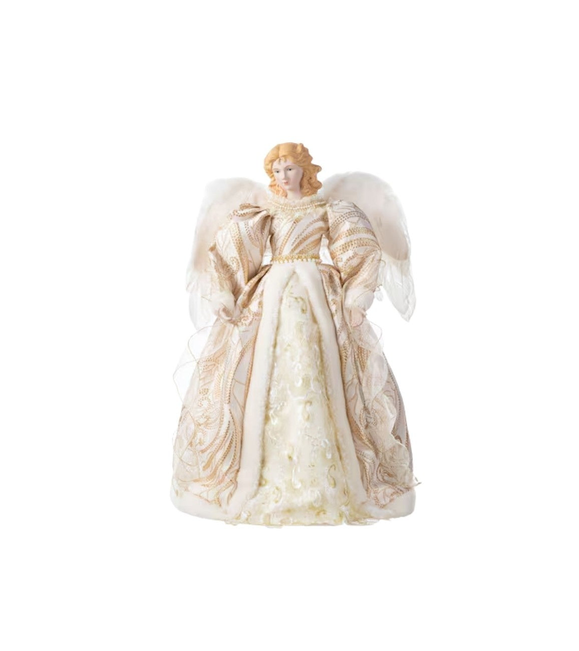 Premsons® Angel Christmas Tree Topper – Elegant Holiday Figurine