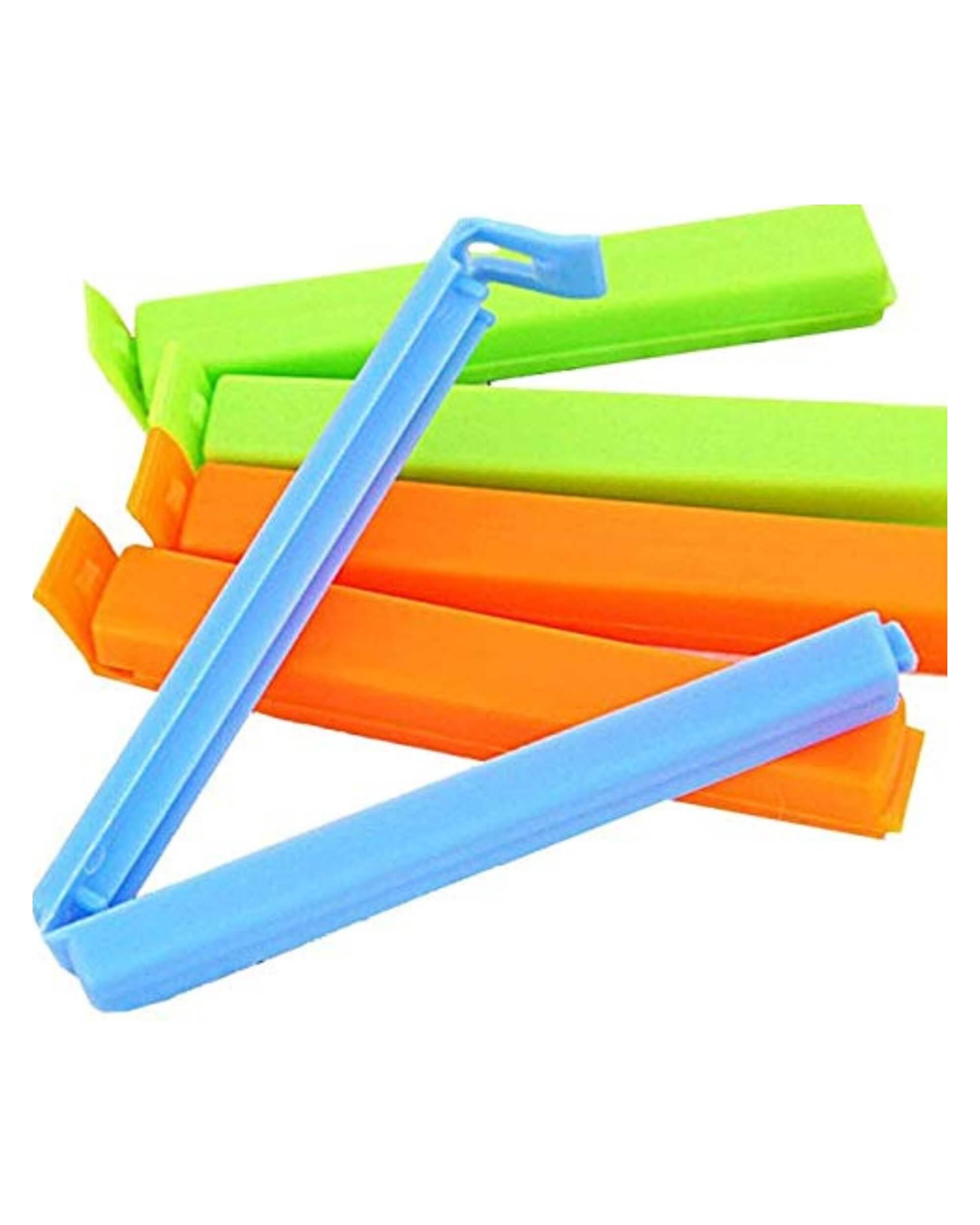Premsons® Plastic Seal Clips – Airtight Bag Clips for Snacks, Coffee, Chips & Food Storage – Reusable, Washable & Keeps Food Fresh Longer