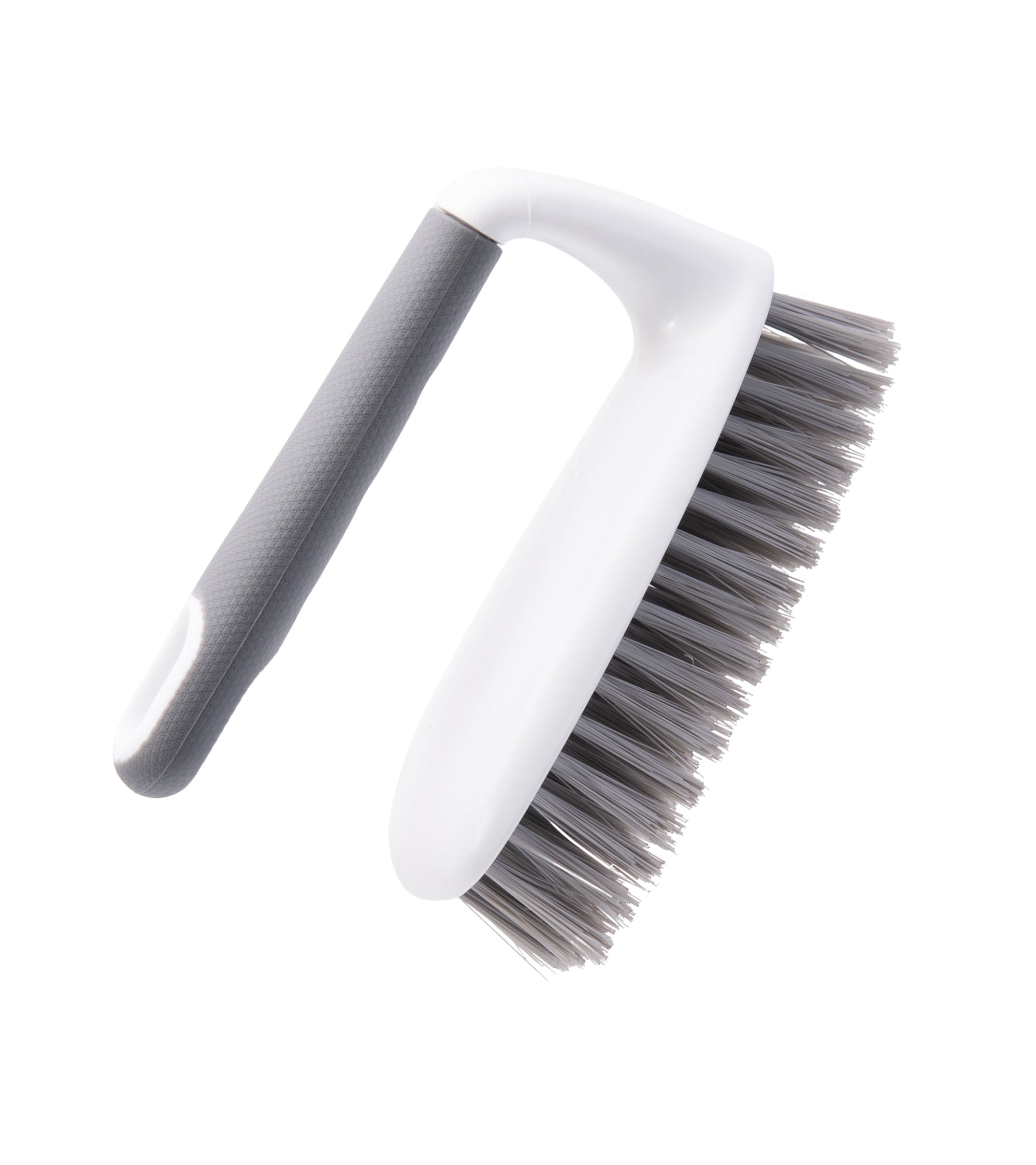 Premsons® Ergonomic Handheld Scrub Brush – Heavy-Duty Cleaning Brush with Non-Slip Grip & Stiff Bristles for Kitchen, Bathroom, Tiles, Floors, and More – Durable & Comfortable Design for Deep Cleaning