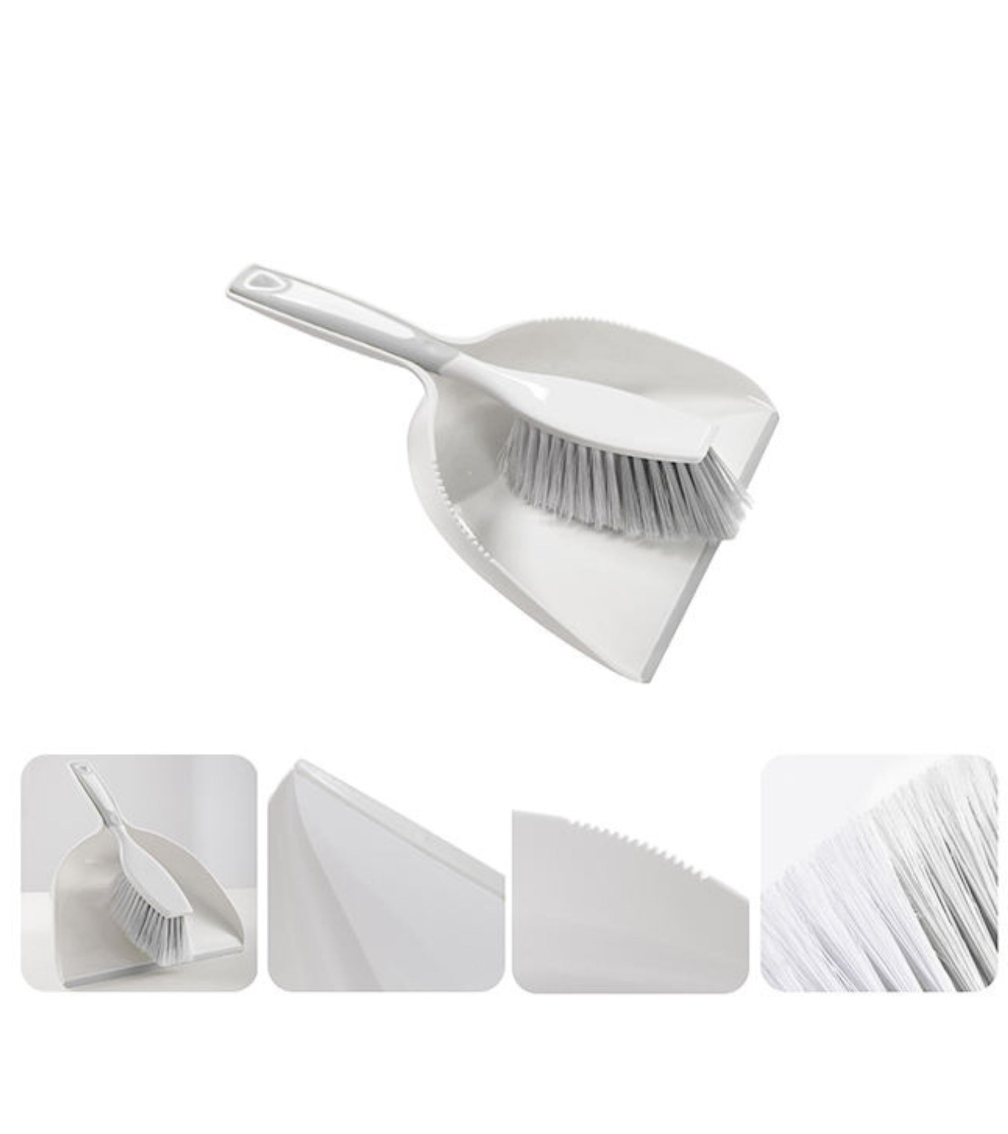 Premsons® Dustpan and Brush Set | Compact Cleaning Tool with Soft Bristles & Comfortable Grip – Ideal for Home, Kitchen, Office & Tabletop Cleanin