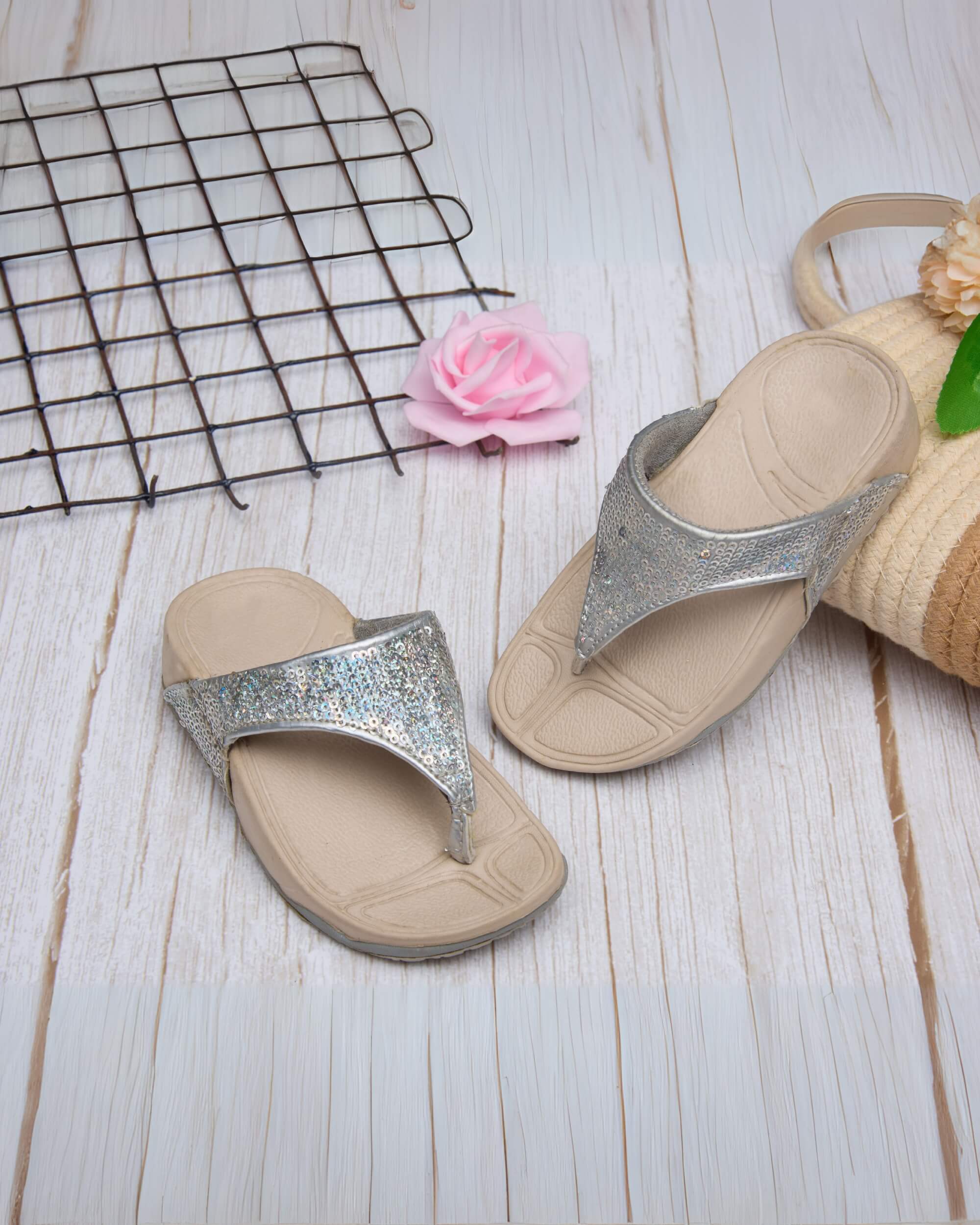 Premsons® Casual Flip Flop Slippers for Girl Kids | Stylish & Comfortable Summer Sandals | Lightweight, Anti-Skid & Durable