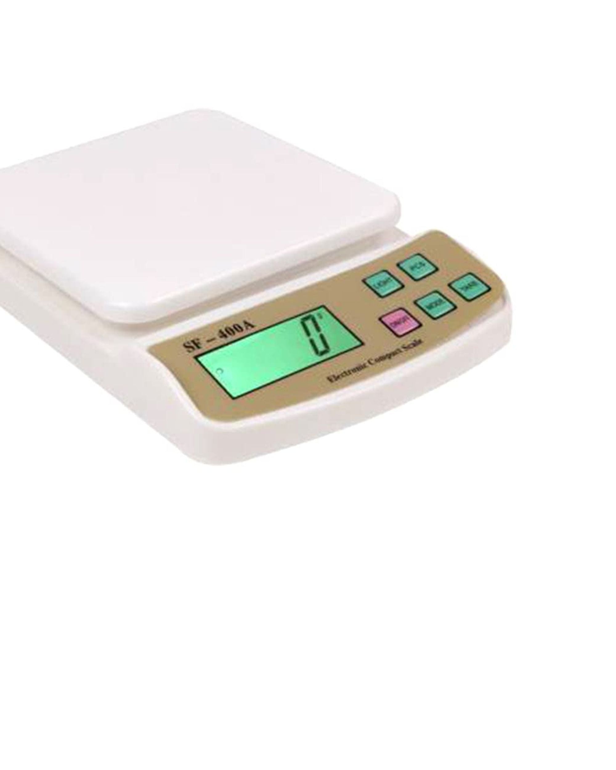 Premsons SF-400A Multi-Purpose Digital Kitchen Weighing Scale | 10Kg | LCD | Battery Operated